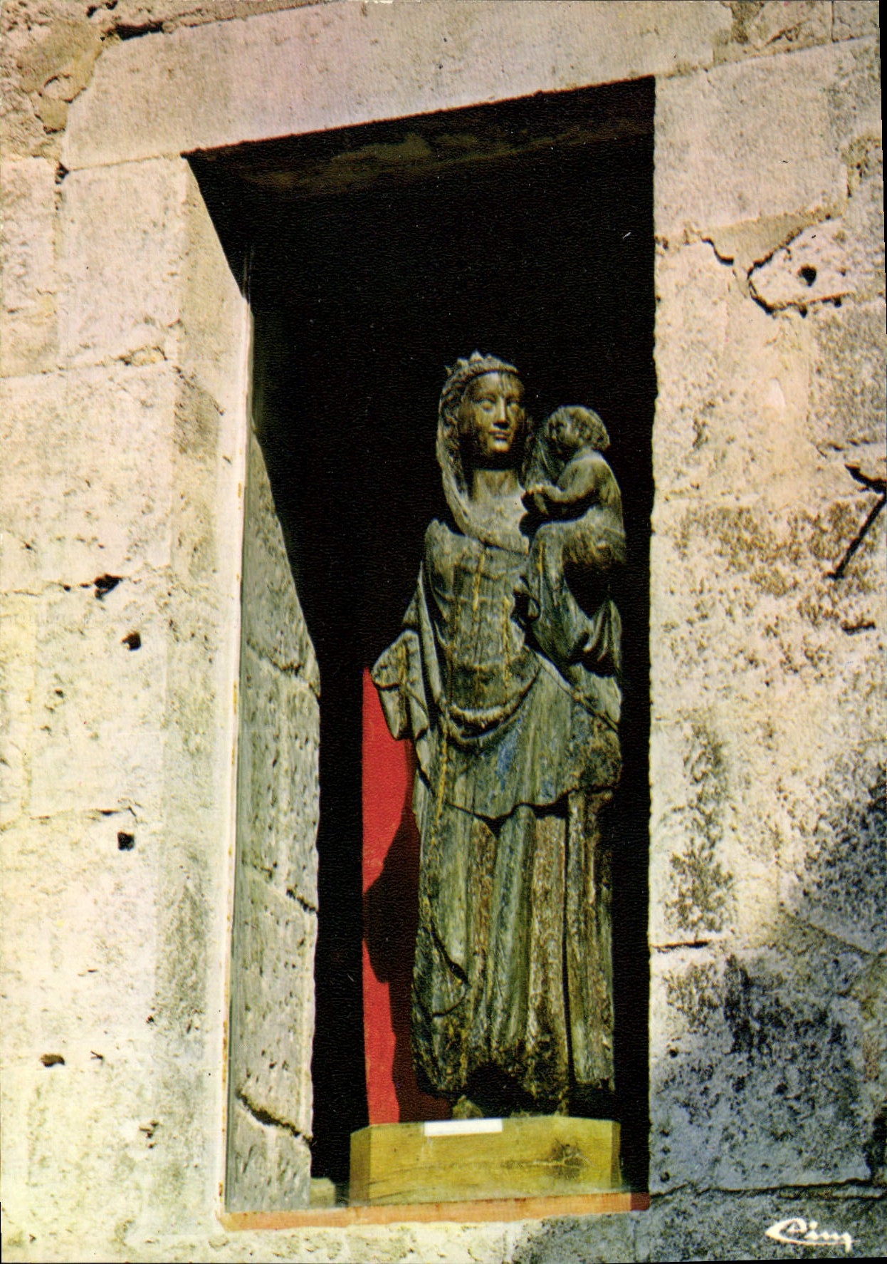 CPM Flavigny sur Ozerain C d'Or 