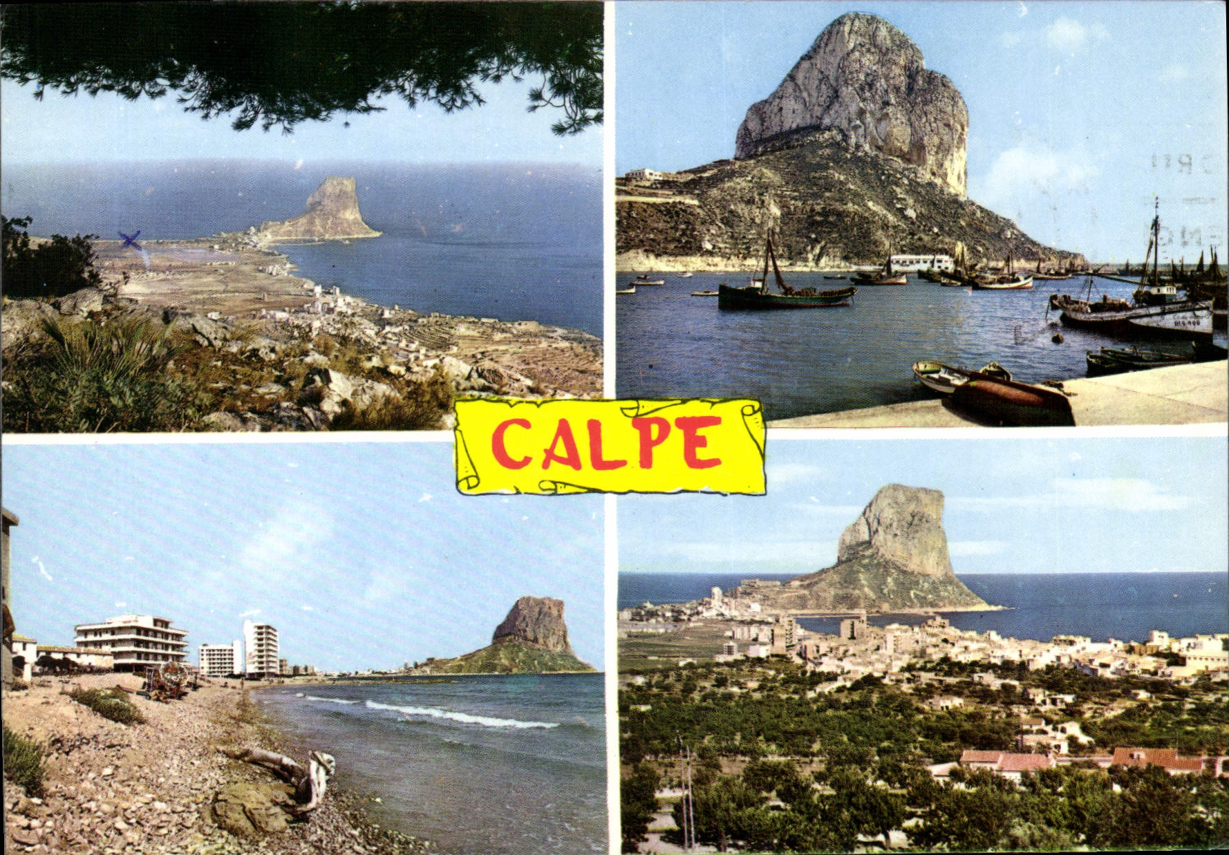 CPM Calpe Vistas del Penon 