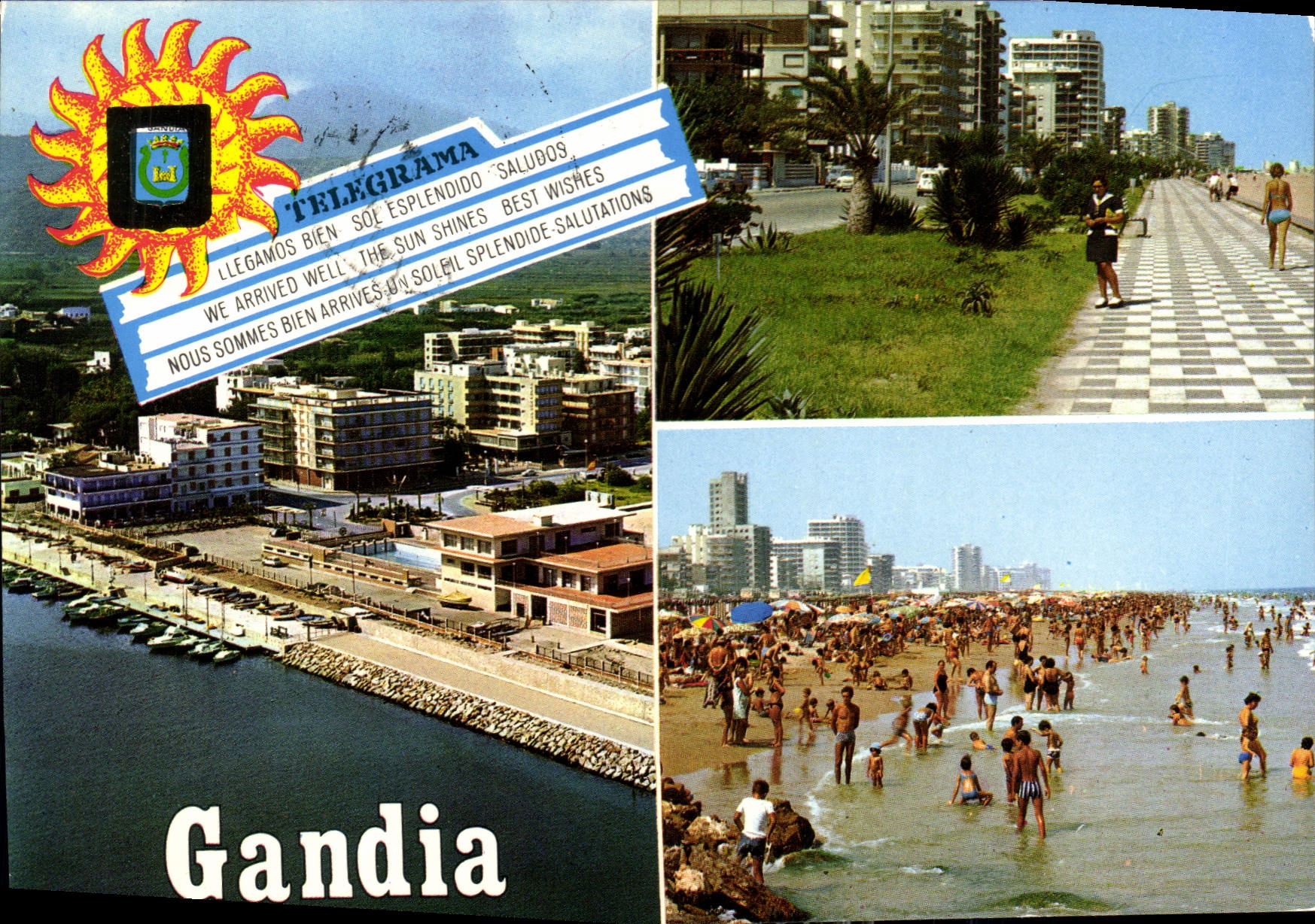 CPM Gandia Valencia Diversas aspectos 