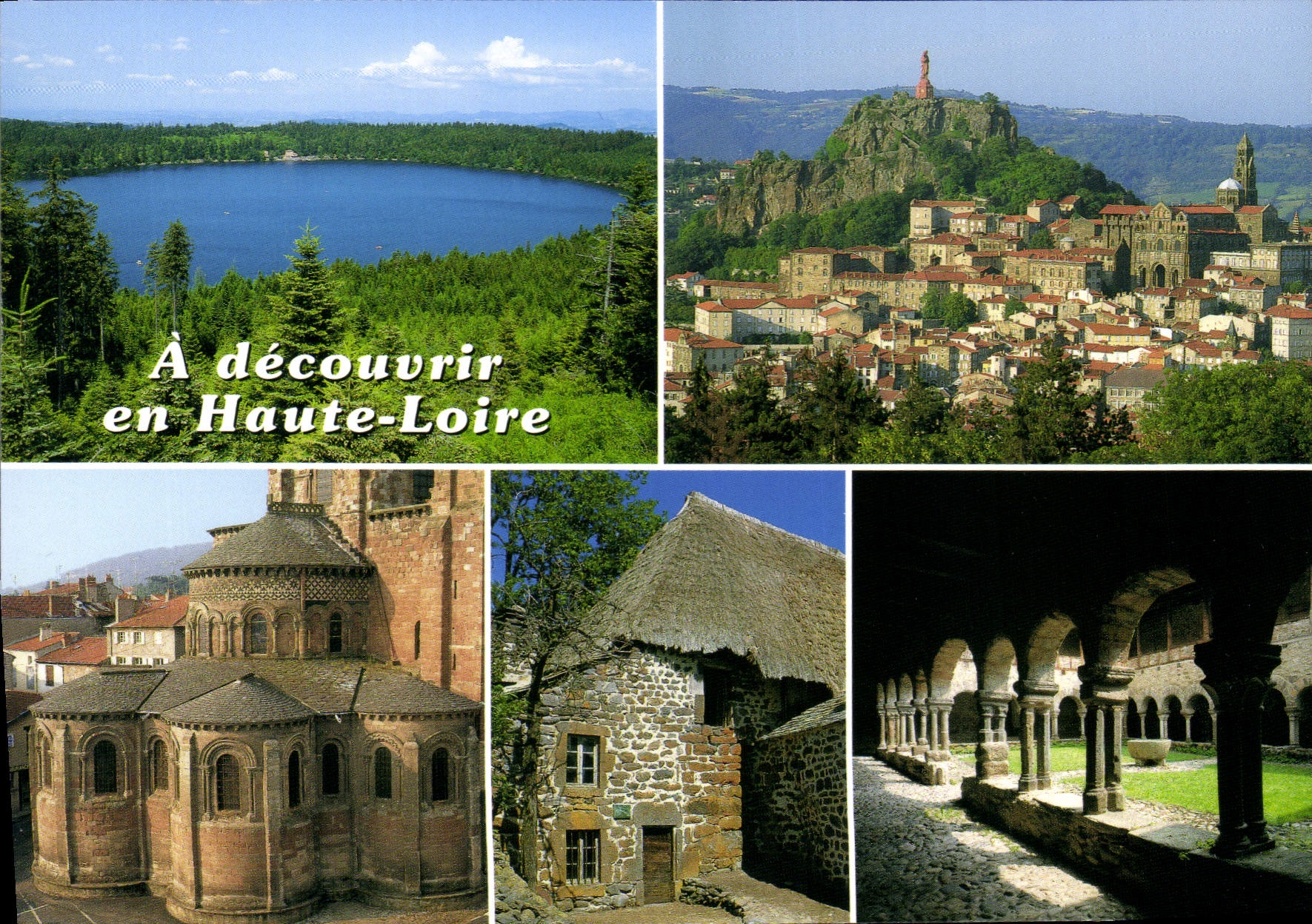 CPM A decouvrir en Haute Loire 