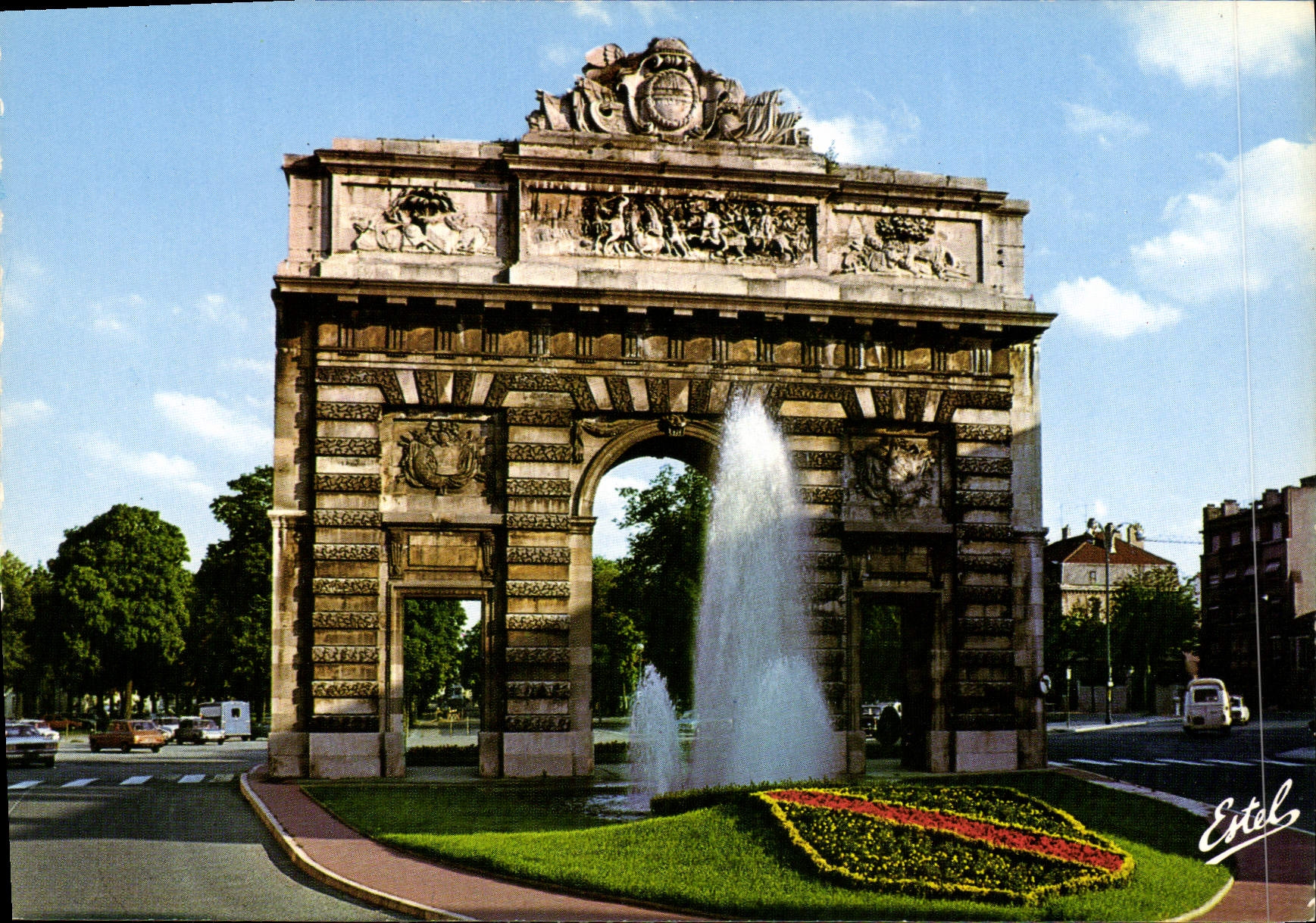 CPM Nancy Meurthe et Moselle La porte Desilles 