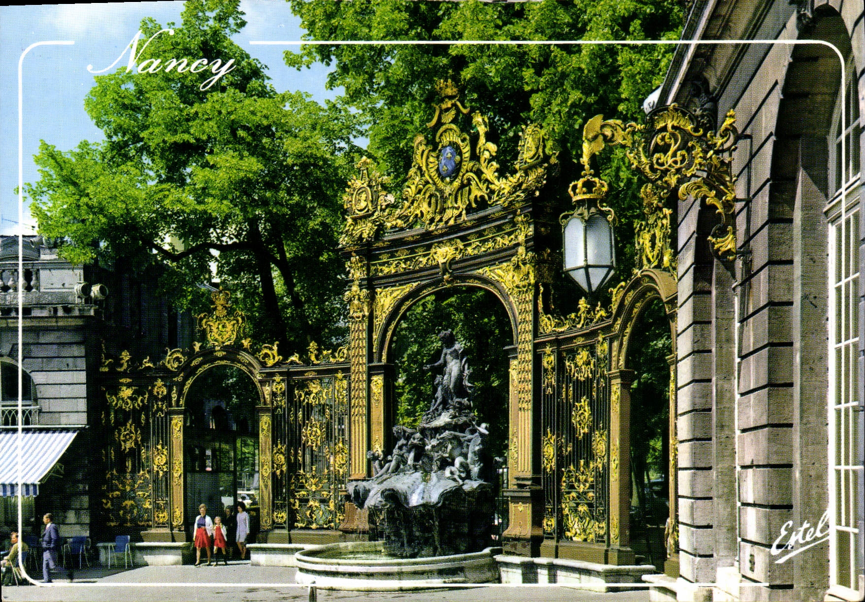 CPM Nancy Meurthe et Moselle Place Stanislas 