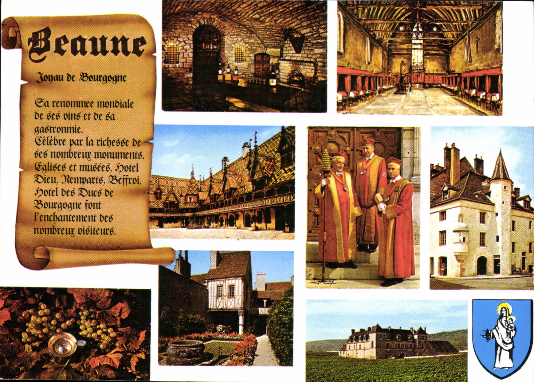 CPM Beaune Cote d'Or 