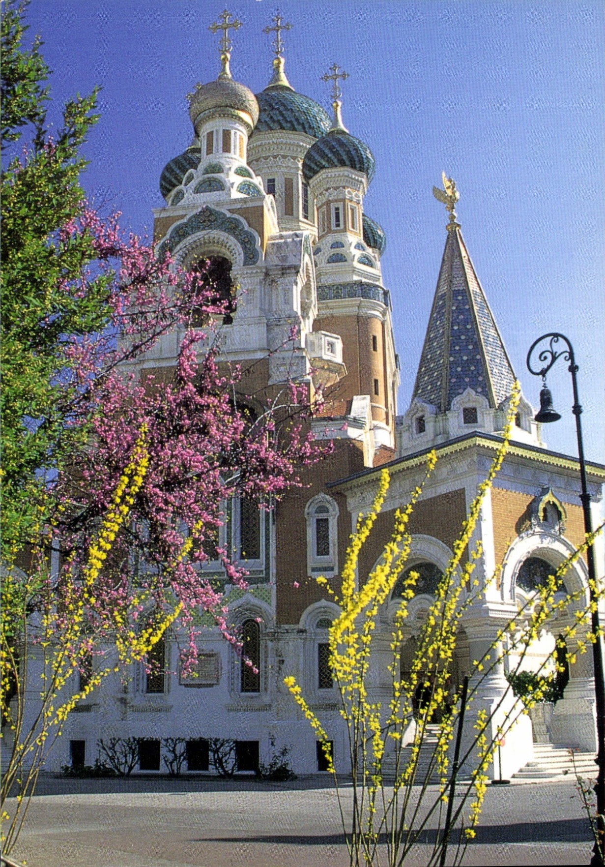 CPM Cathedrale Orthodoxe Russe de Nice