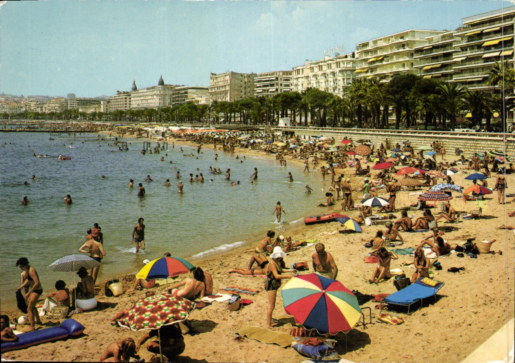 CPM Cannes La Croisette et ses Plages 