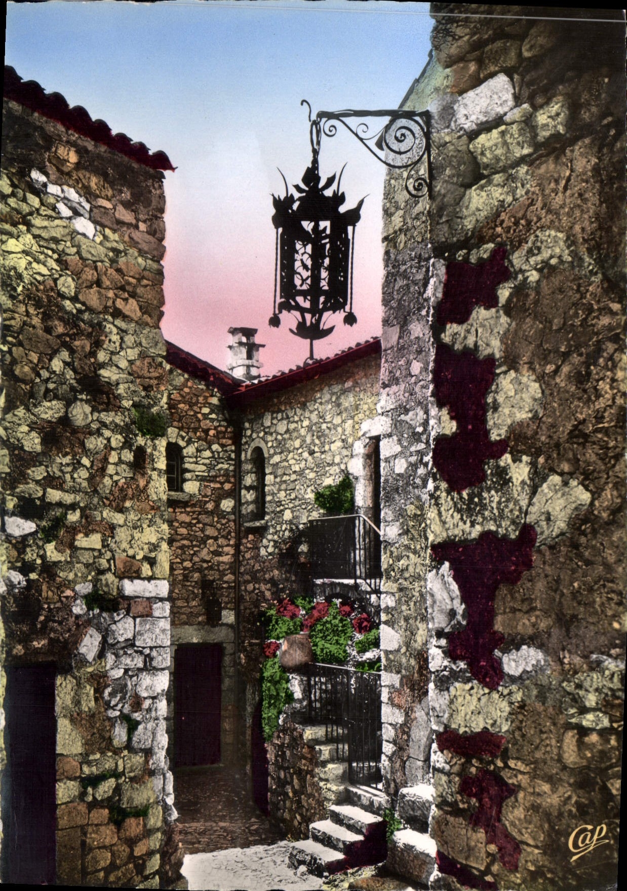 CPM Eze Village Chateau du Prince de Suede 