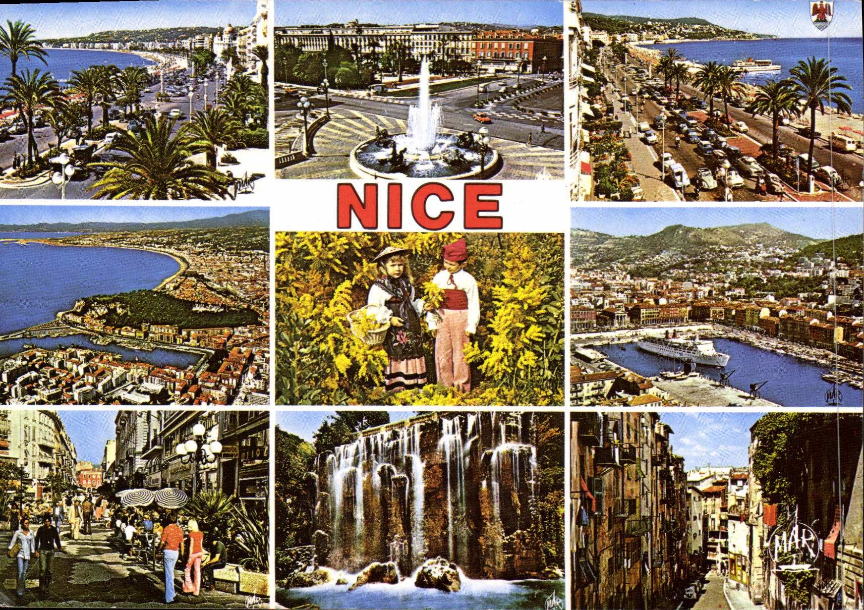 CPM Nice La Cote d'Azur Nice 