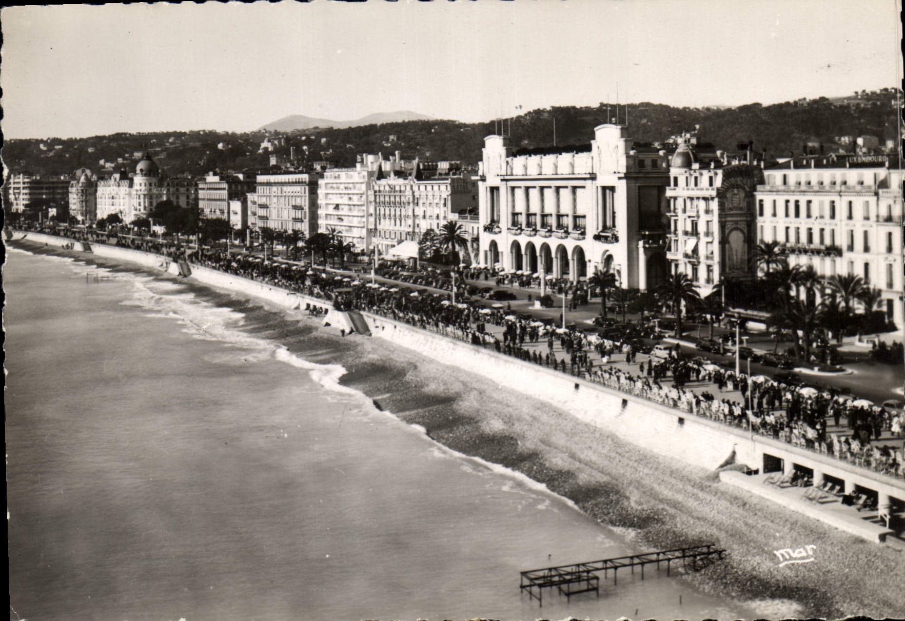 CPM Nice La Promenade des Anglais