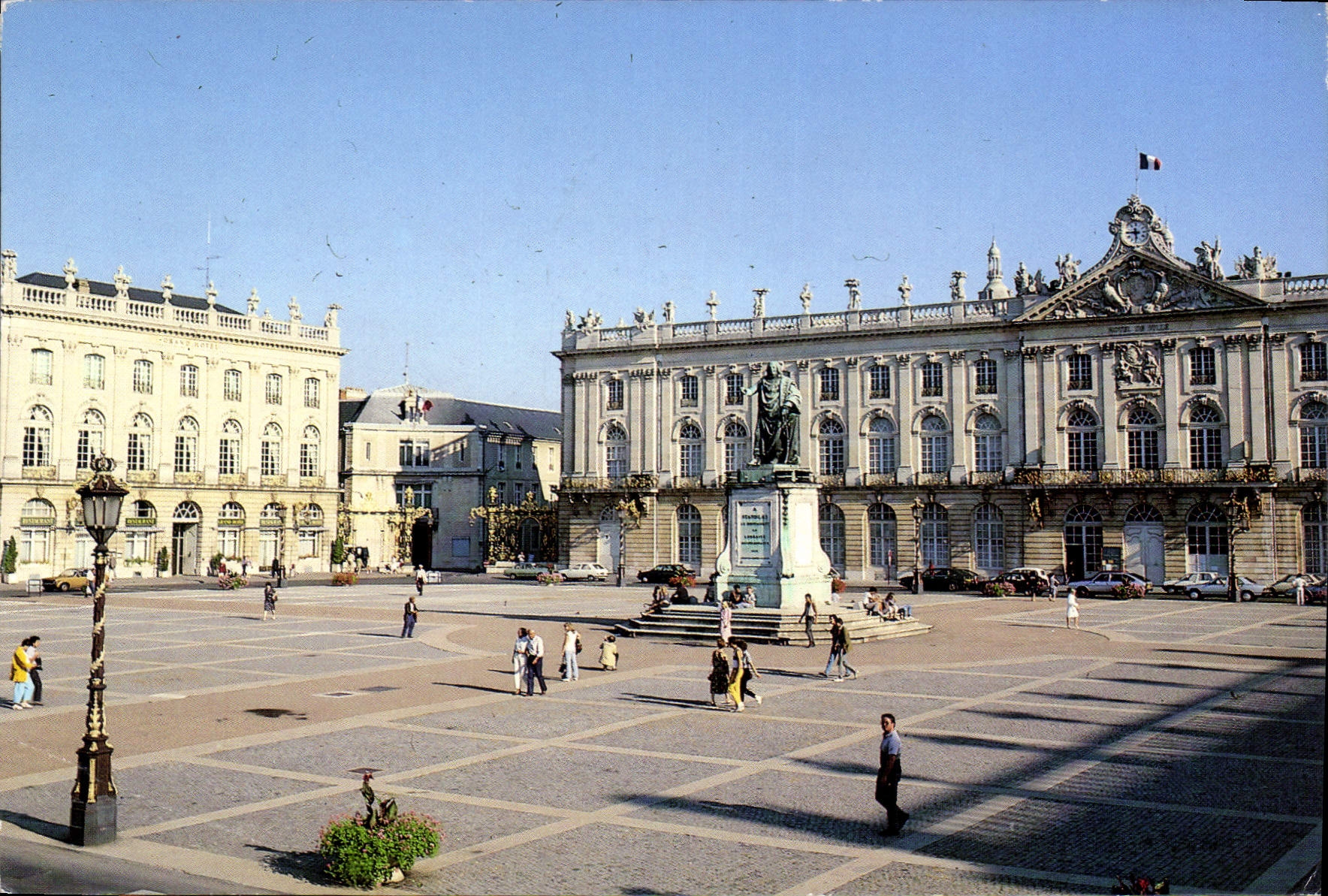 CPM Nancy Meurthe et Moselle Place Stanislas 