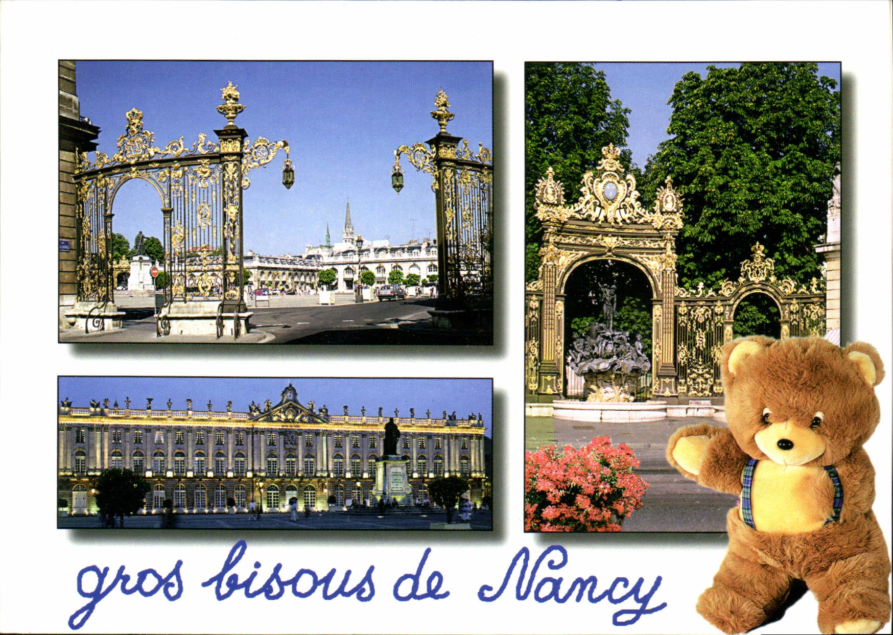 CPM Nancy Meurthe et Moselle Place Stanislas 