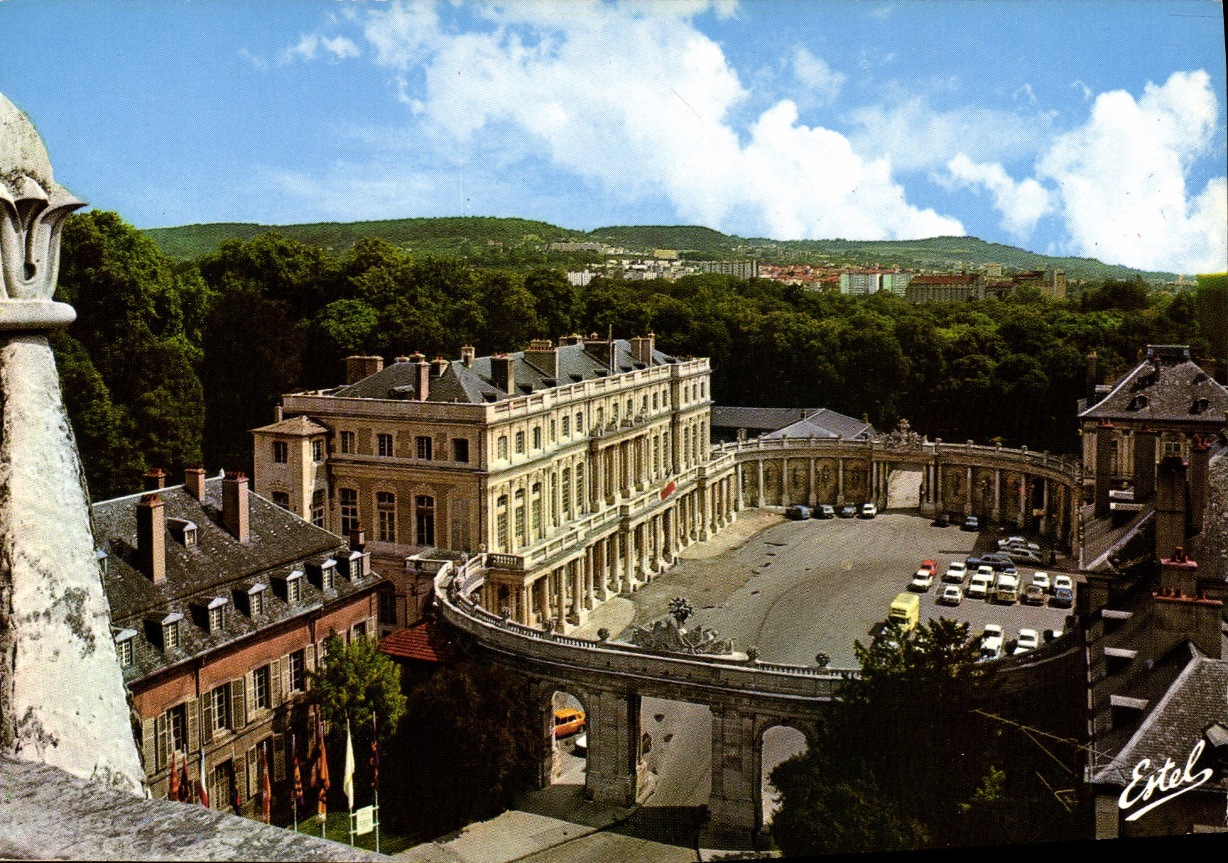 CPM Nancy Meurthe et Moselle Le palais du Gouvernement 