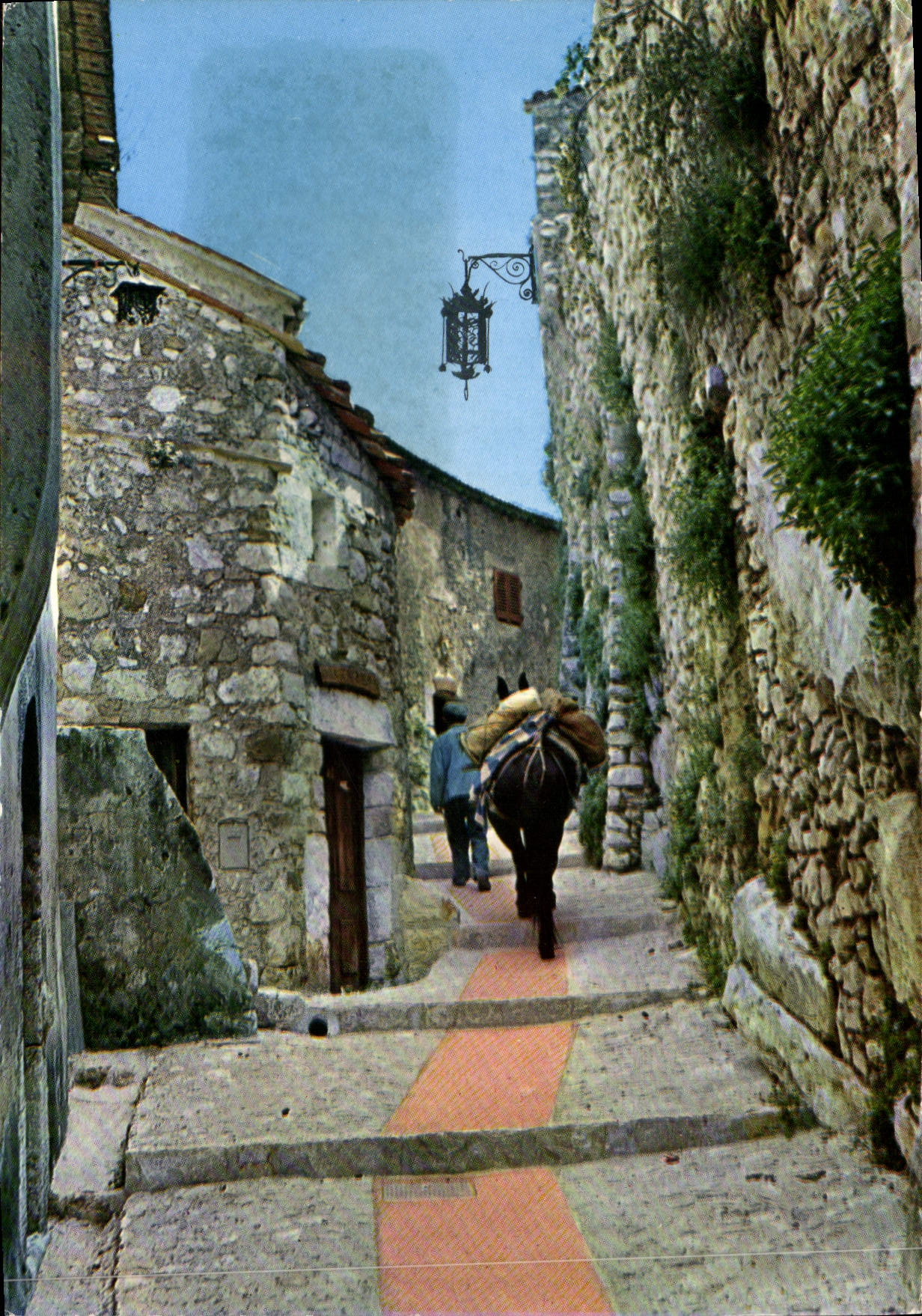 CPM La Cote d'Azur Vieux Village