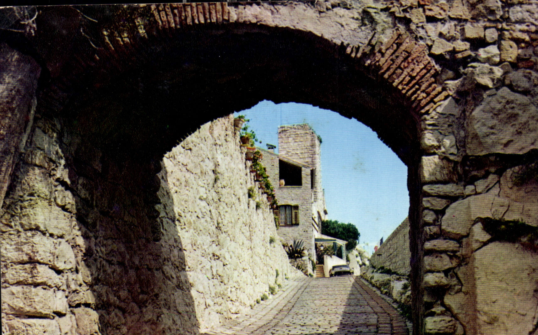 CPM Antibes Les Remparts 