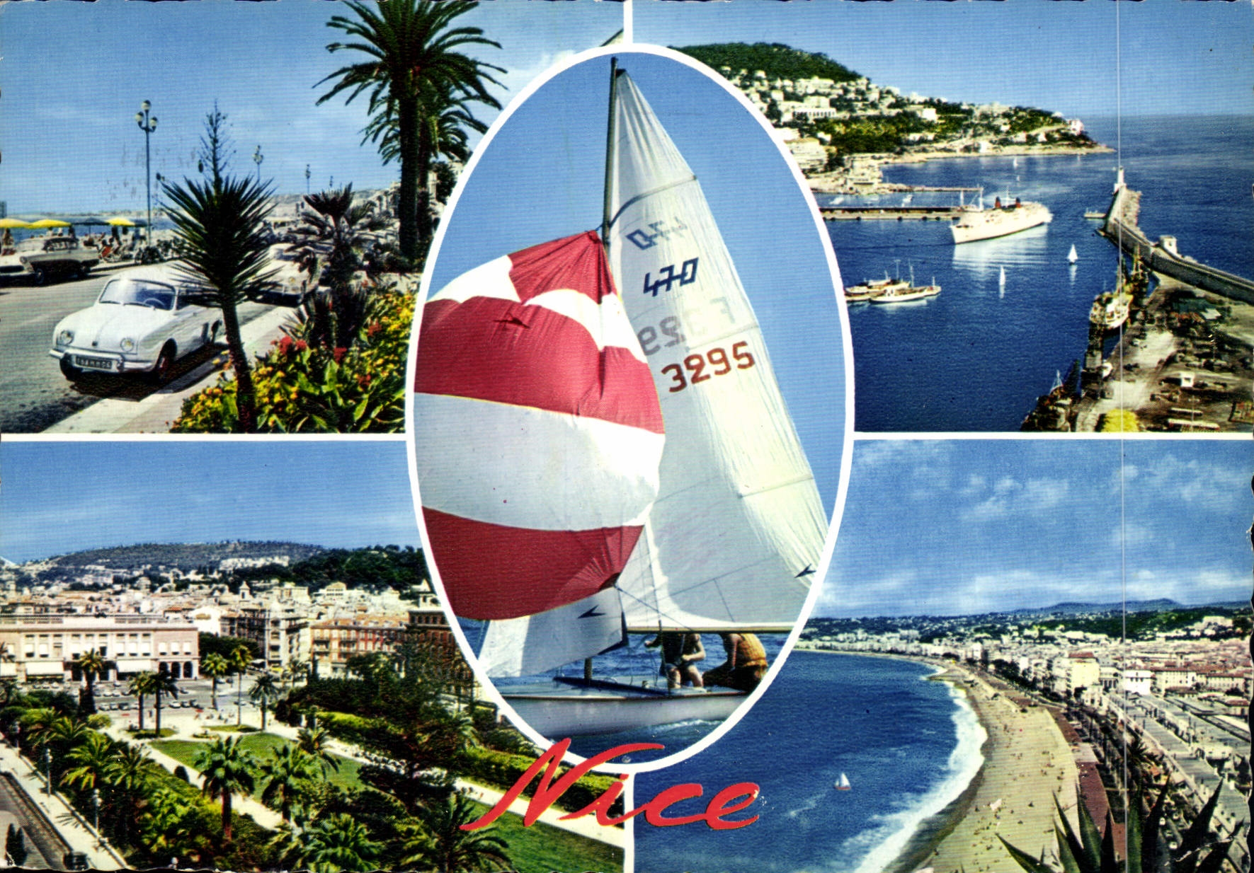 CPM Reflets de la Cote d'Azur Nice A Mmes 