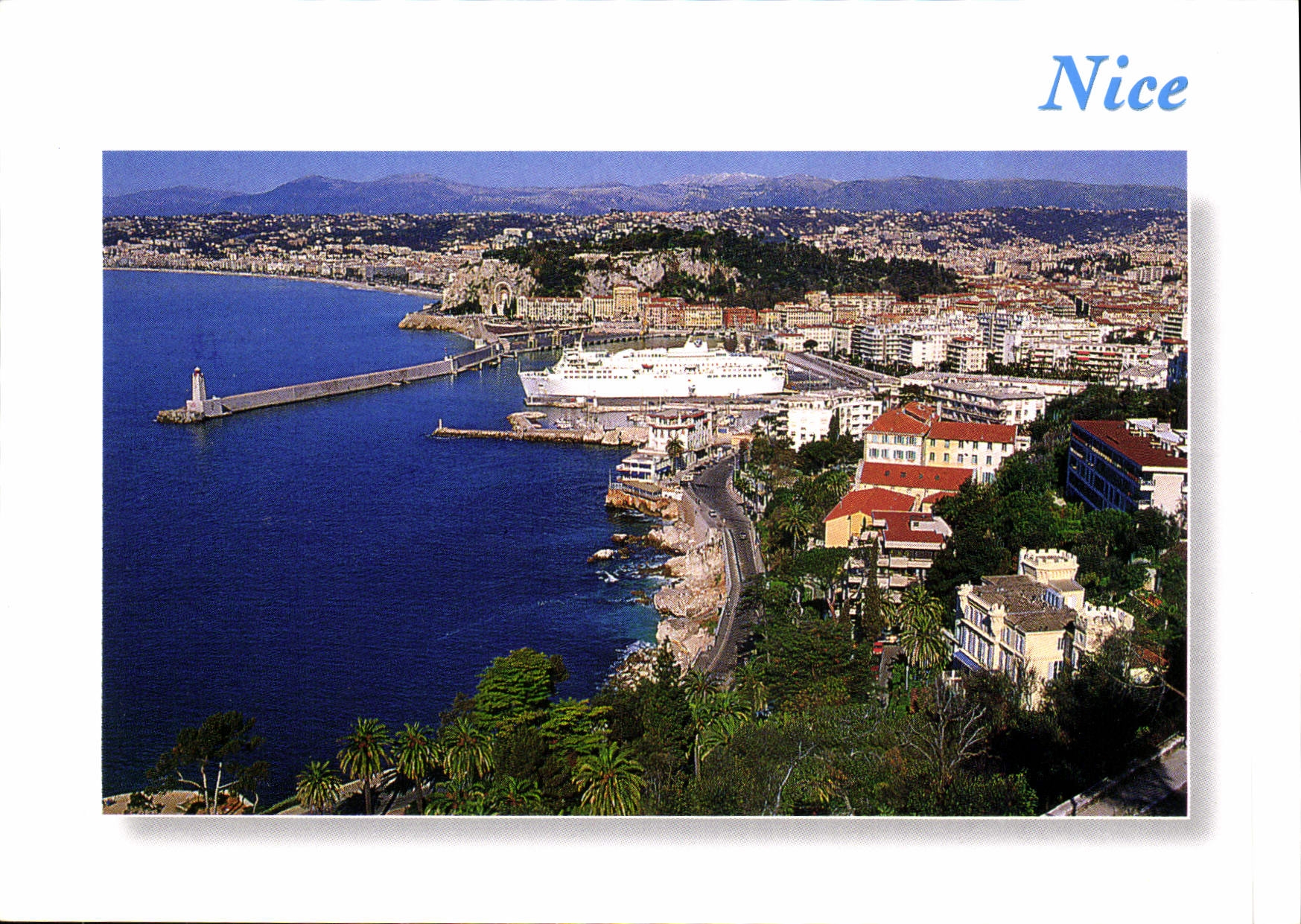 CPM Nice Alpes Maritimes 