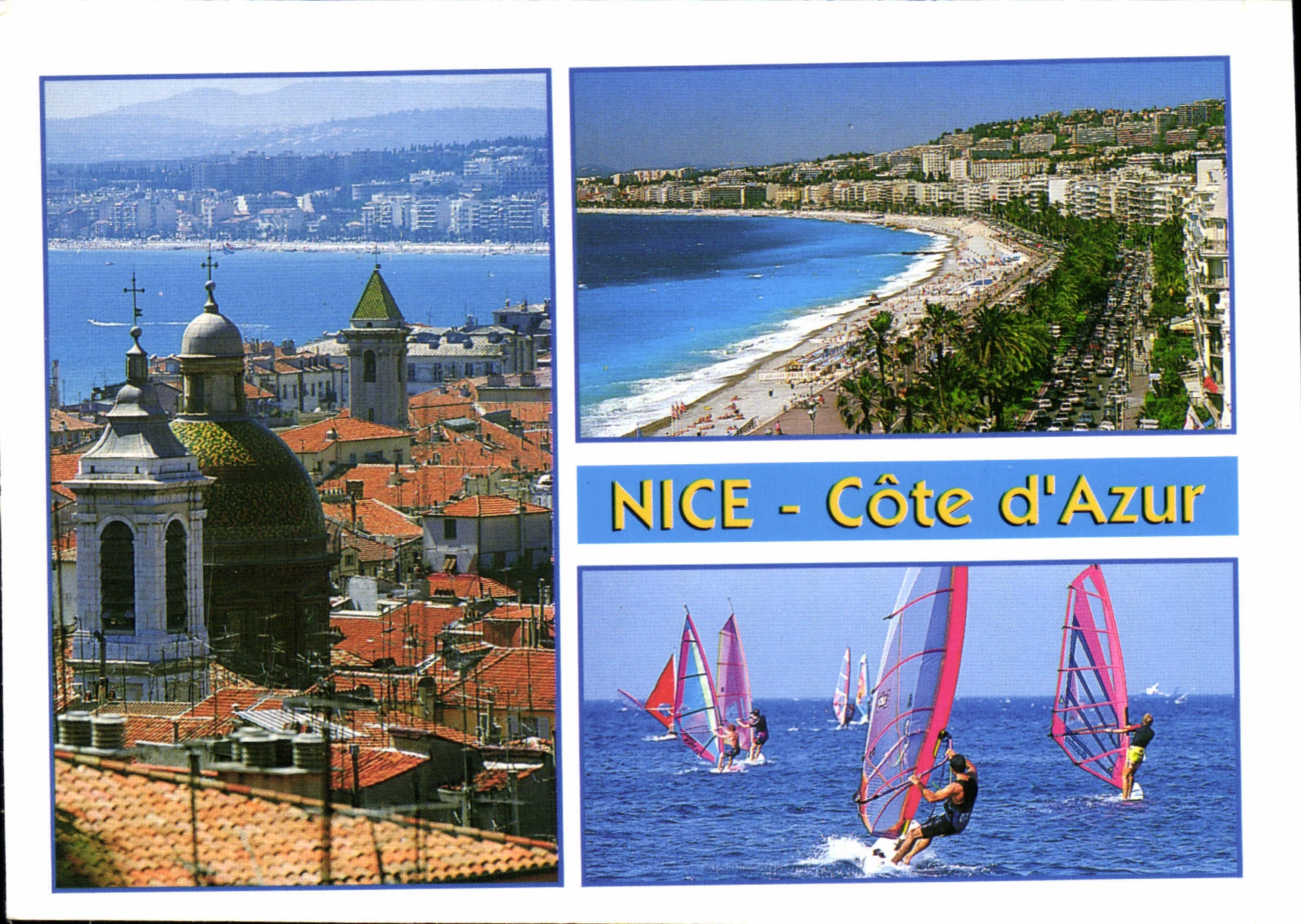 CPM Nice Alpes Maritimes 