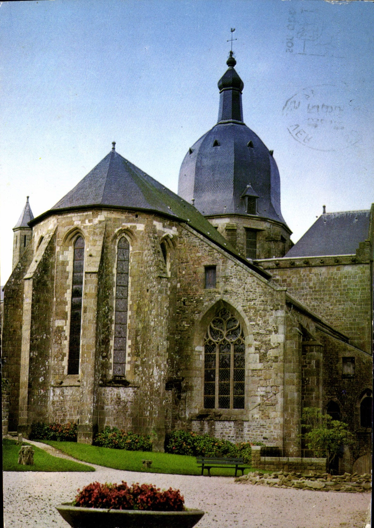 CPM Saint Sever Abbatiale XII XIV s