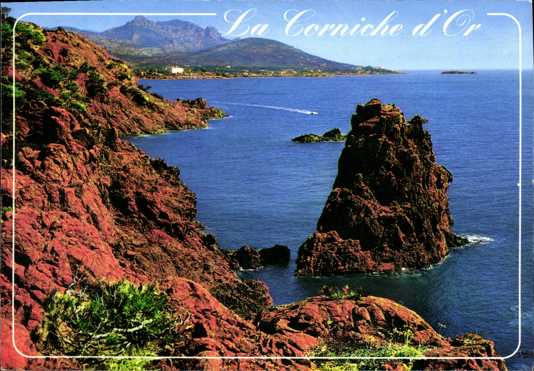 CPM La Cote d'Azur French Riviera Corniche d'Or la Cathedrale