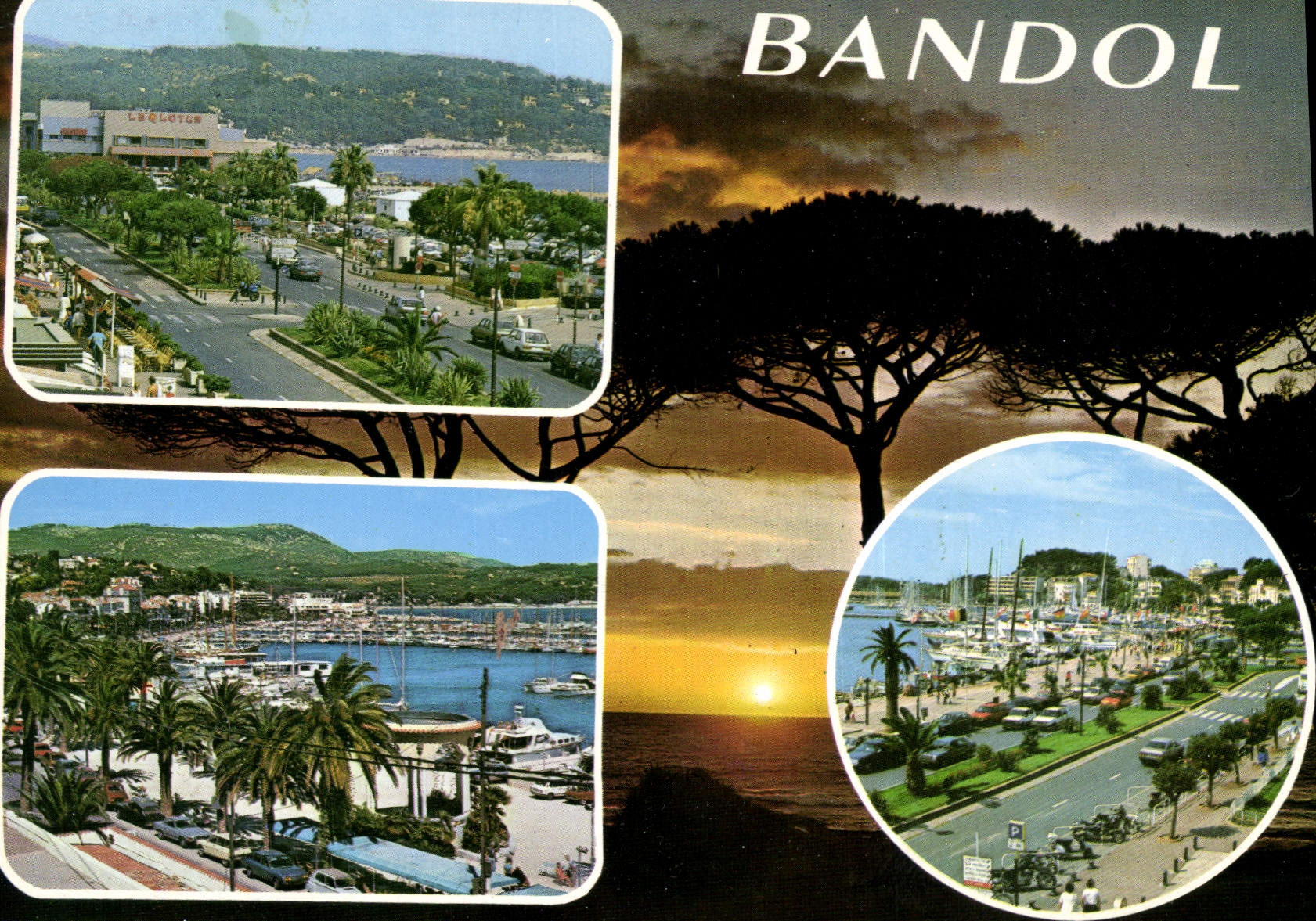 CPM Cote Varoise Souvenir de Bandol 