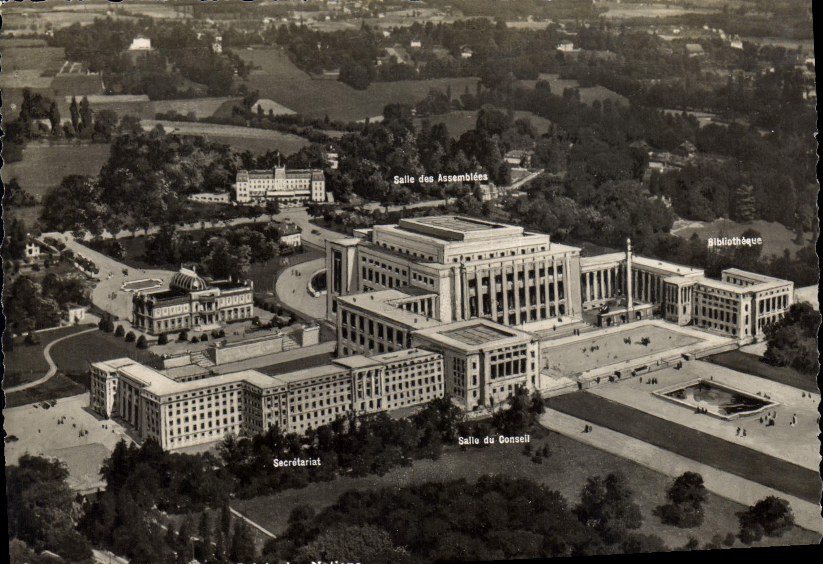 CPM Secretariat Salle du Conseil Salle des Assemblees  Geneve Nouveau palais des Nations