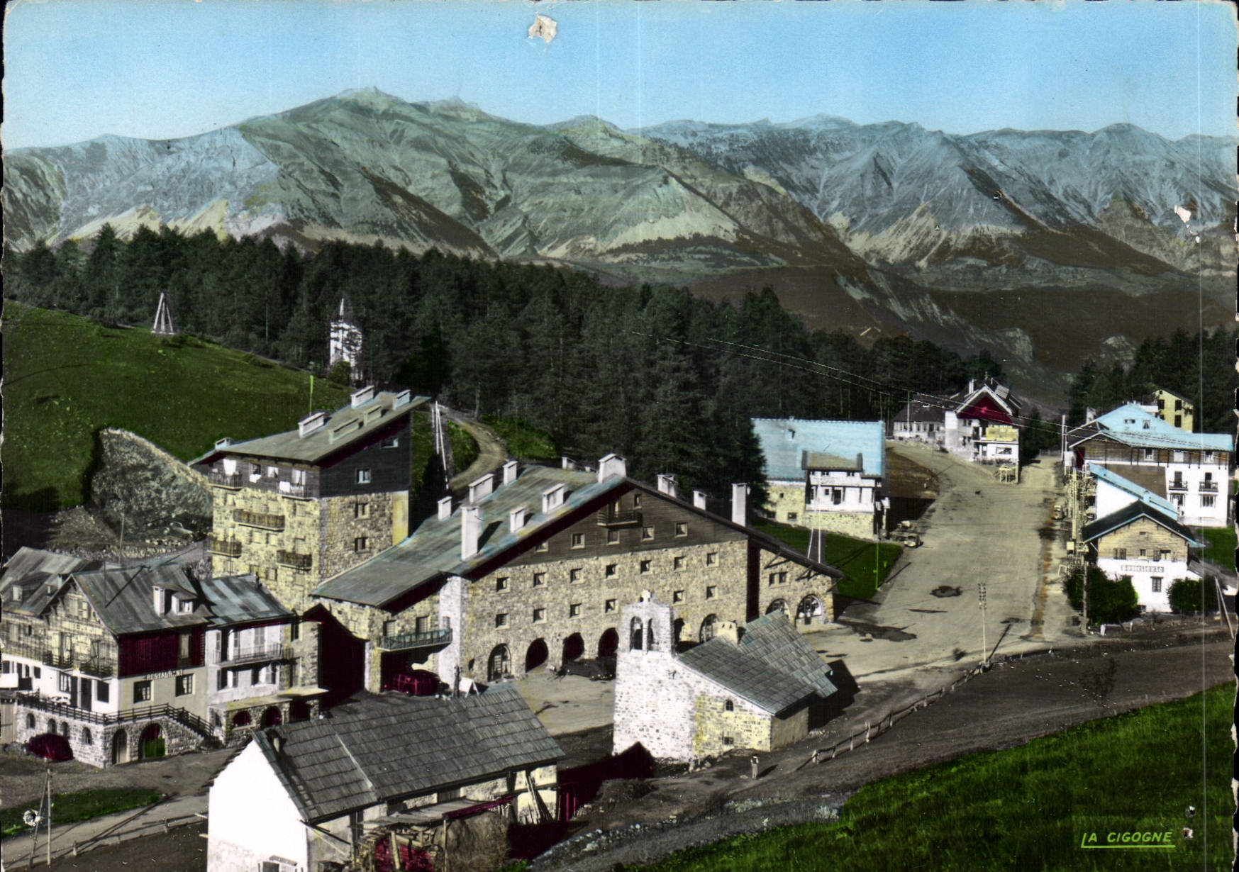 CPM Valberg A M vue generale 