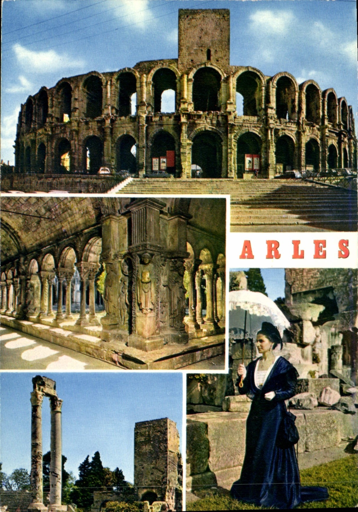 CPM Reflets de Provence Arles B du R 
