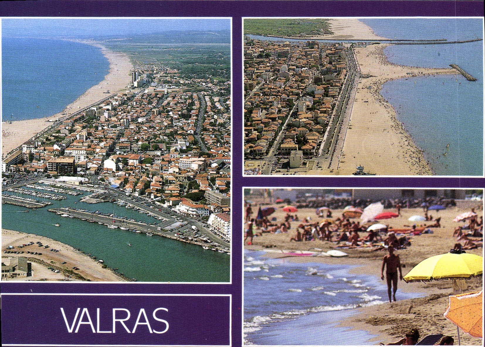 CPM Valras Plage 