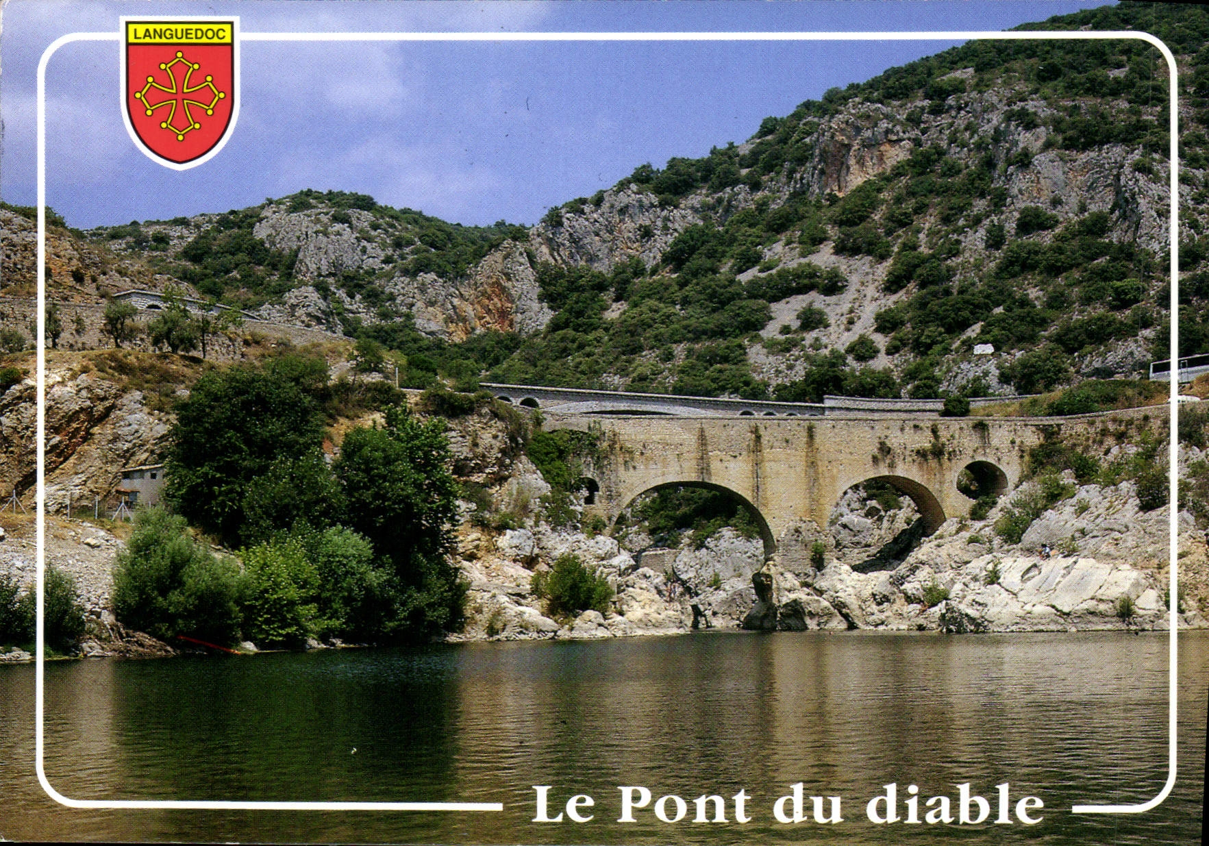 CPM Le Pont du diable sur l'Herault 