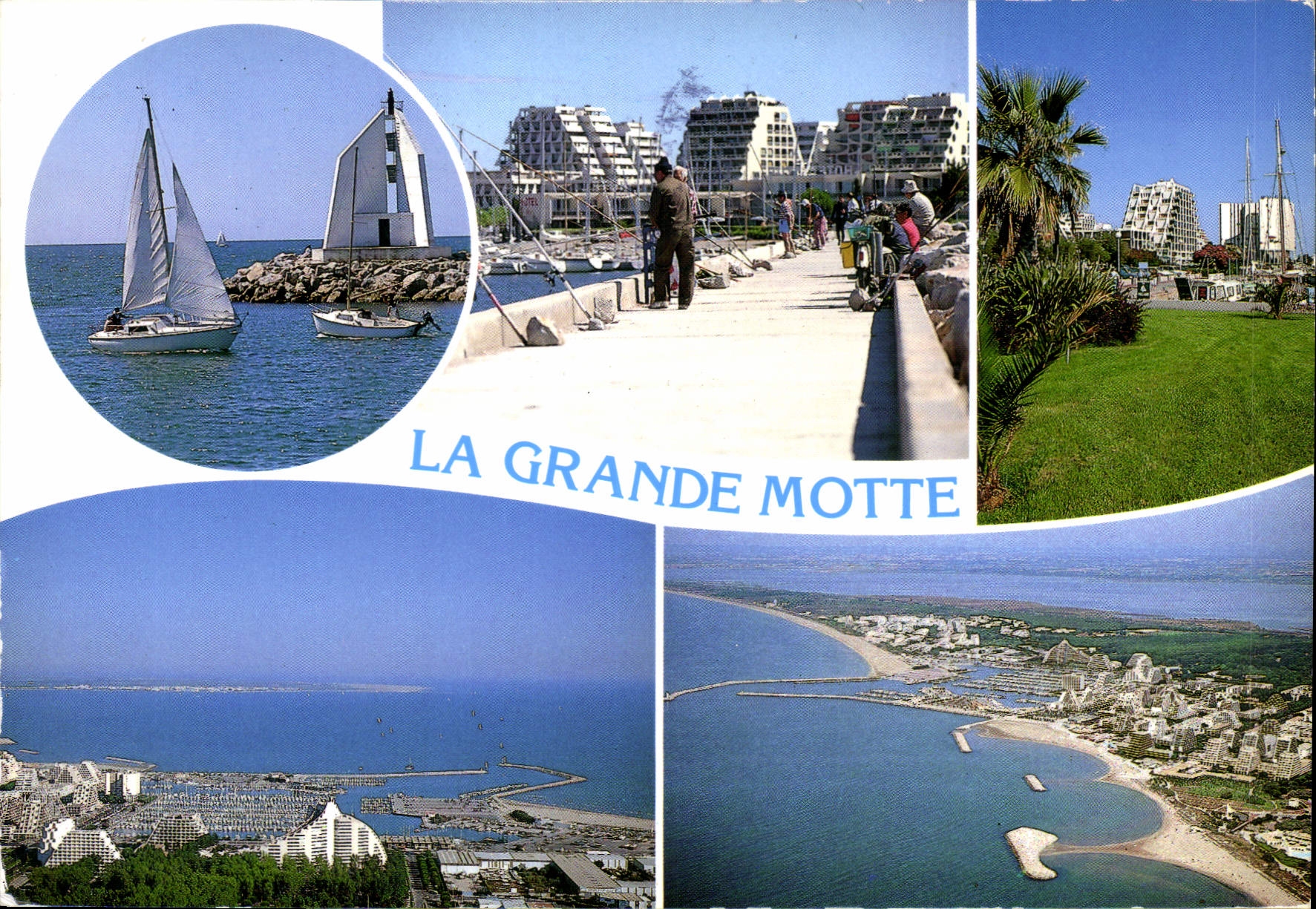 CPM La Grande motte Herault 