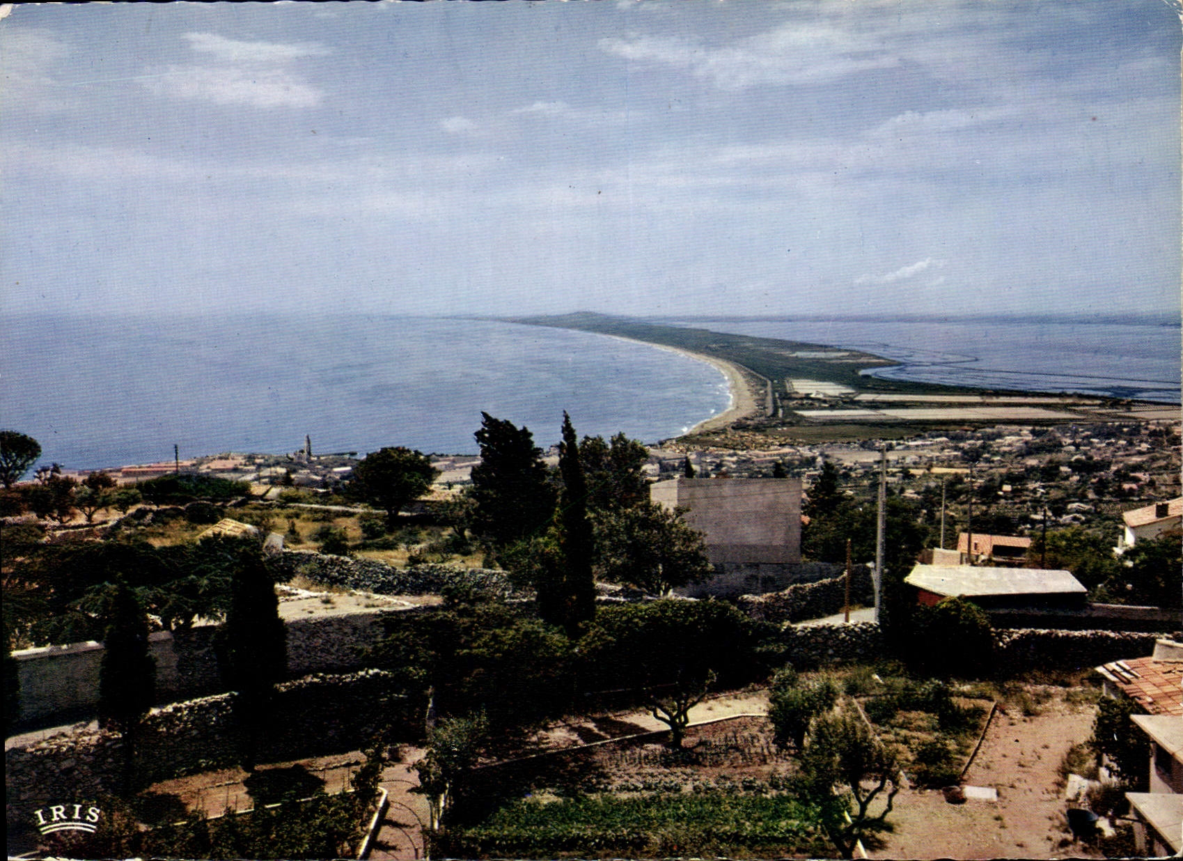 CPM Sete Herault vue panoramique de la Corniche
