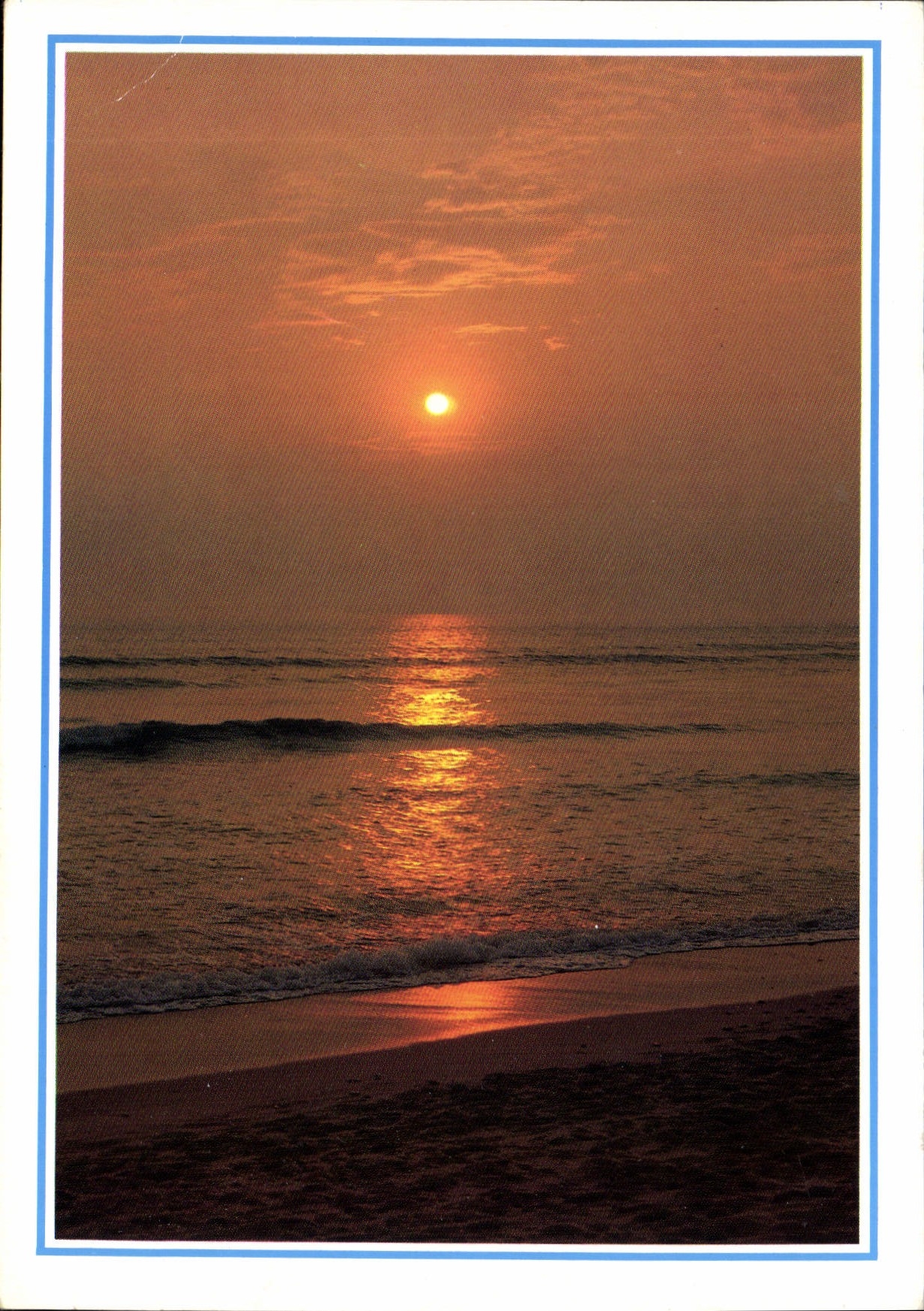 CPM Coucher de Soleil 