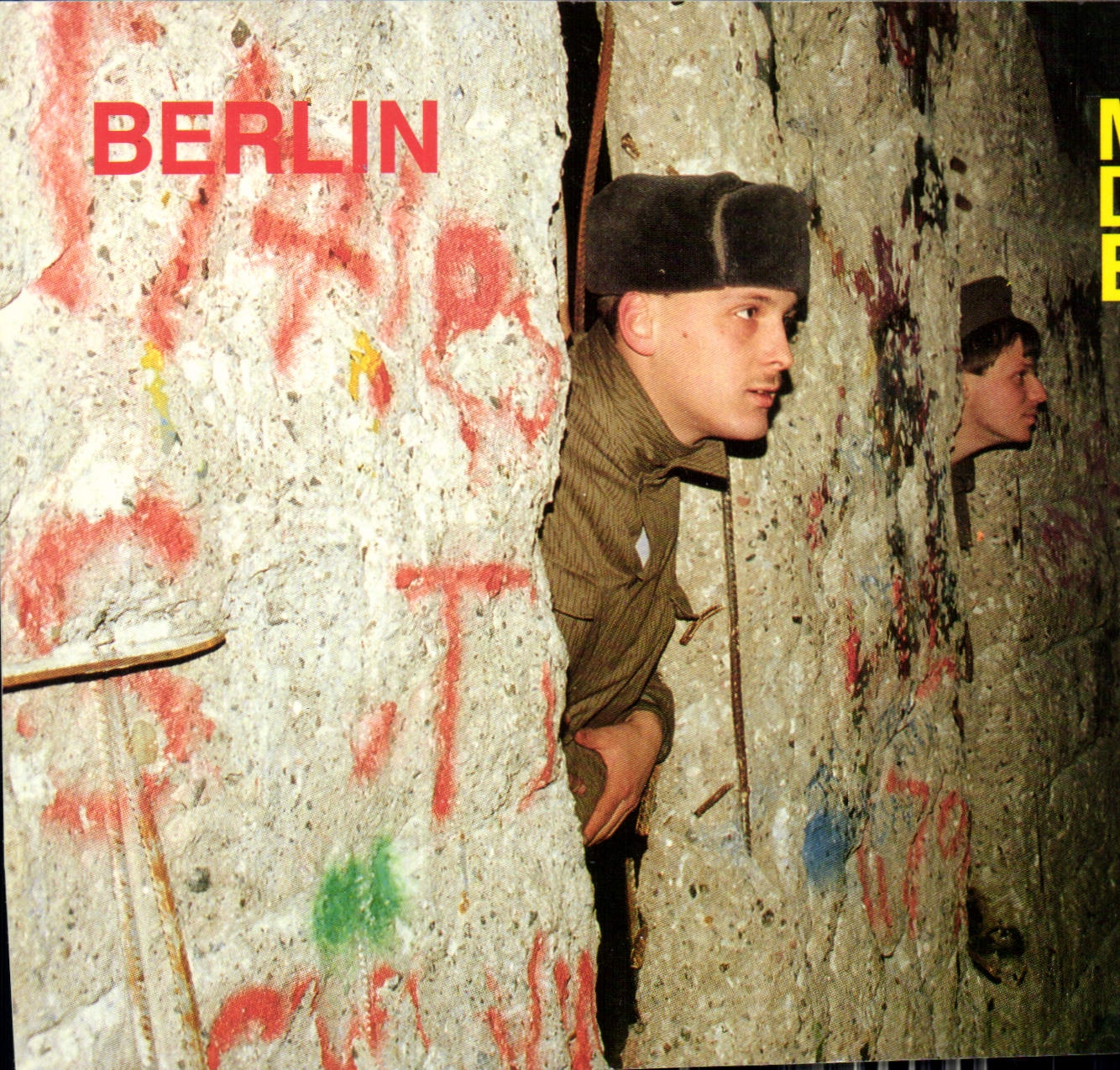 CPM Berlin Die Mauer an der Charlottenstrabe