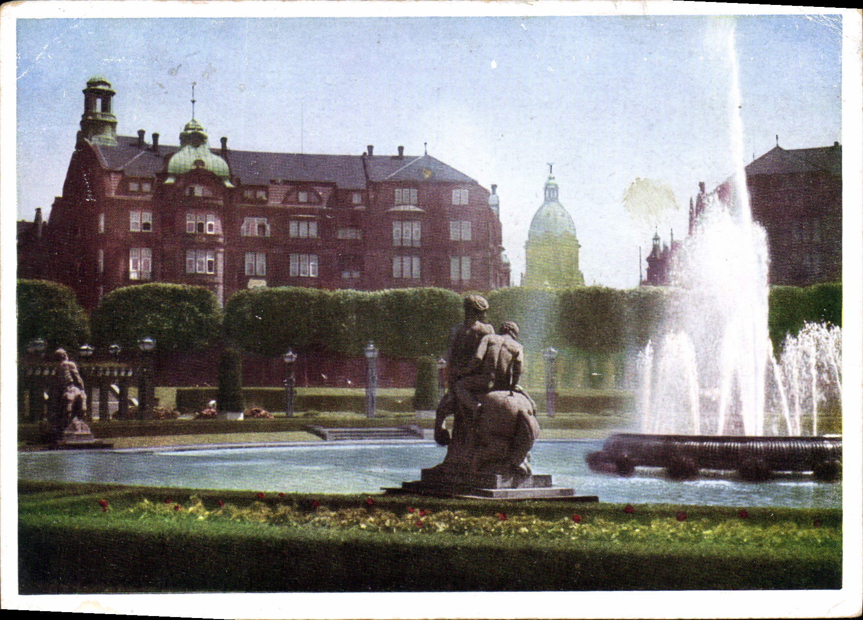 CPM Mannheim Am Priedrichaplatz 