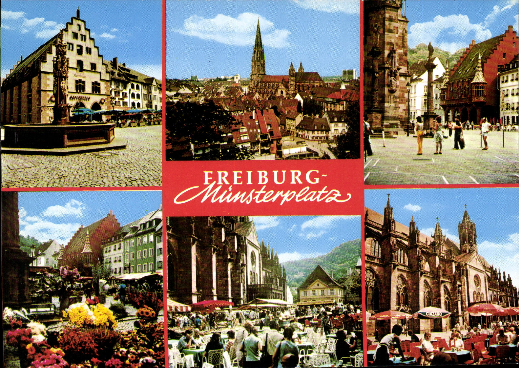 CPM Freiburg Munsterpeatz 