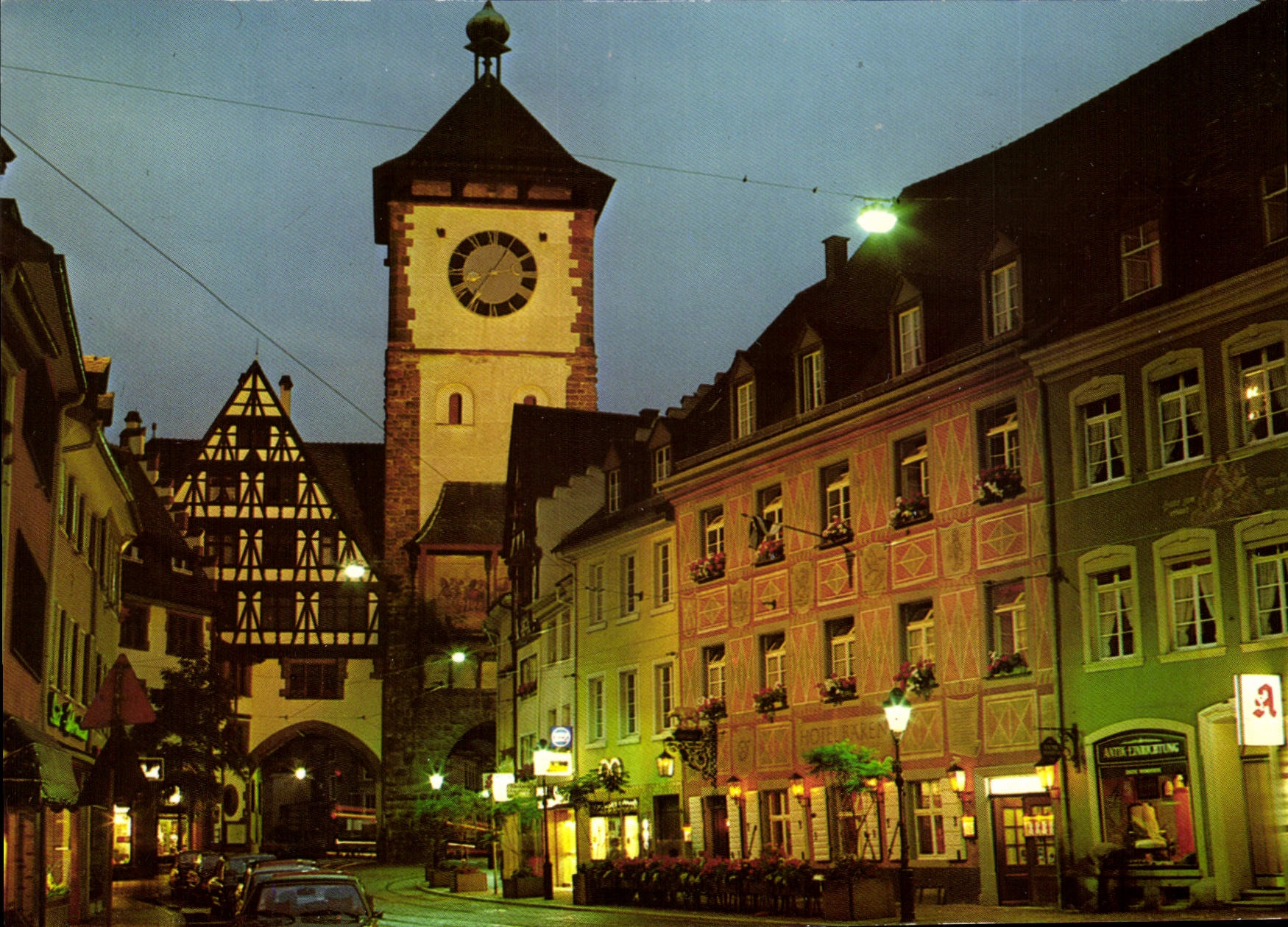 CPM Friburg Obere Altstadt Oberlinden