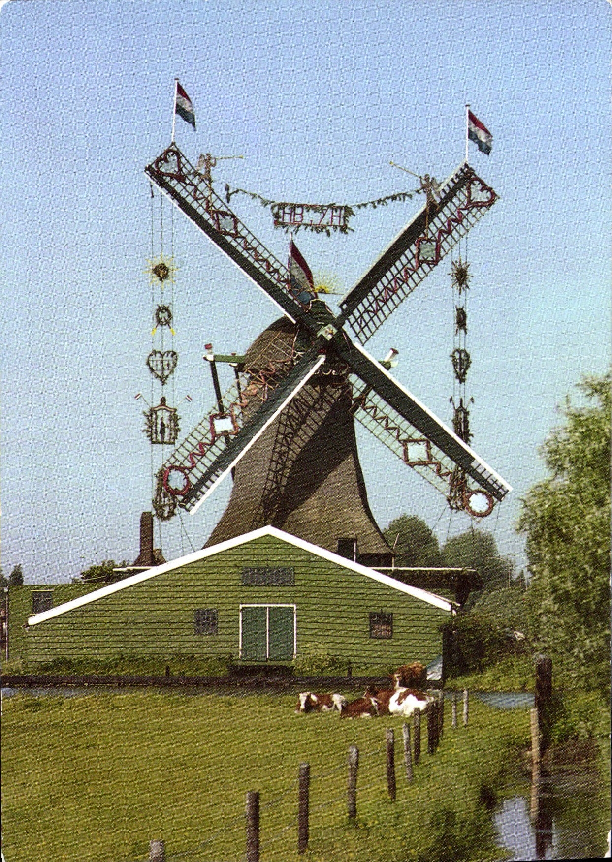 CPM Westzaan Papiermolen de Schoolmeester