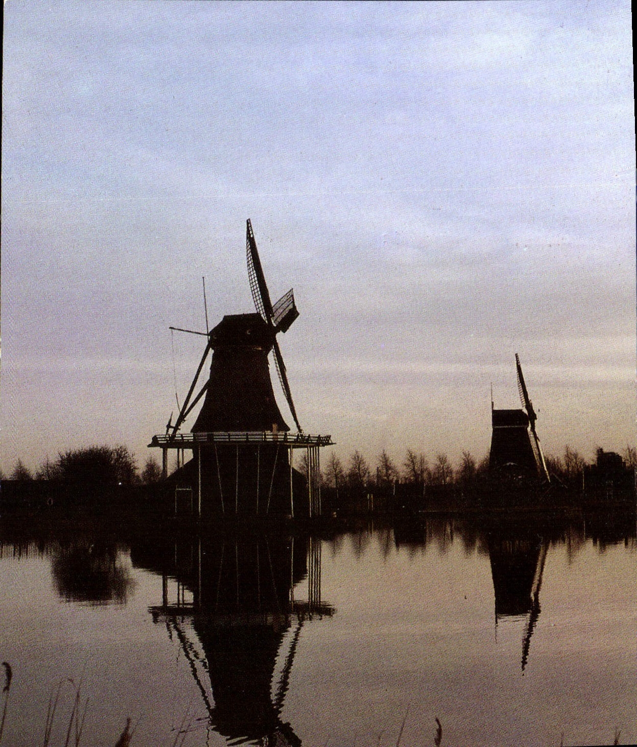 CPM Molens aan de Zaanse Schans 