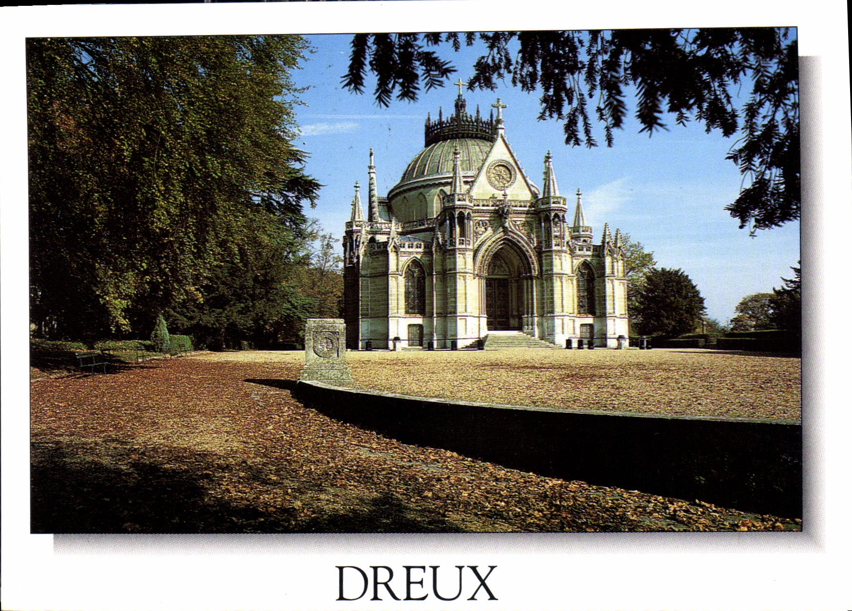 CPM Dreux Eure et loire la Chapelle Royale 