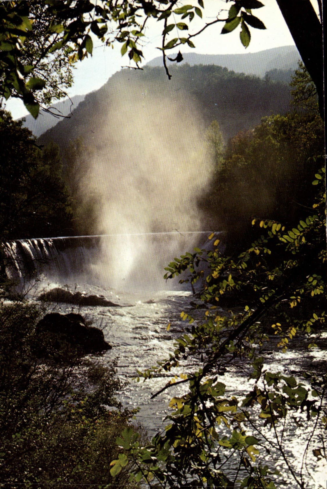 CPM Gorges de la Vis la cascade 
