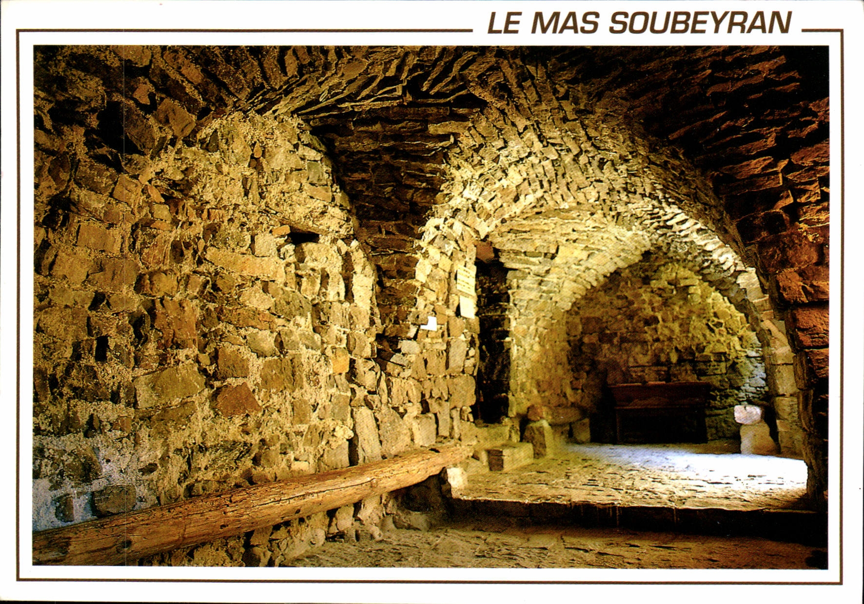 CPM Mas Soubeyran Gard Maison natale de Pierre Laporte dit Roland abrite depuis 1910 le Musee du Des