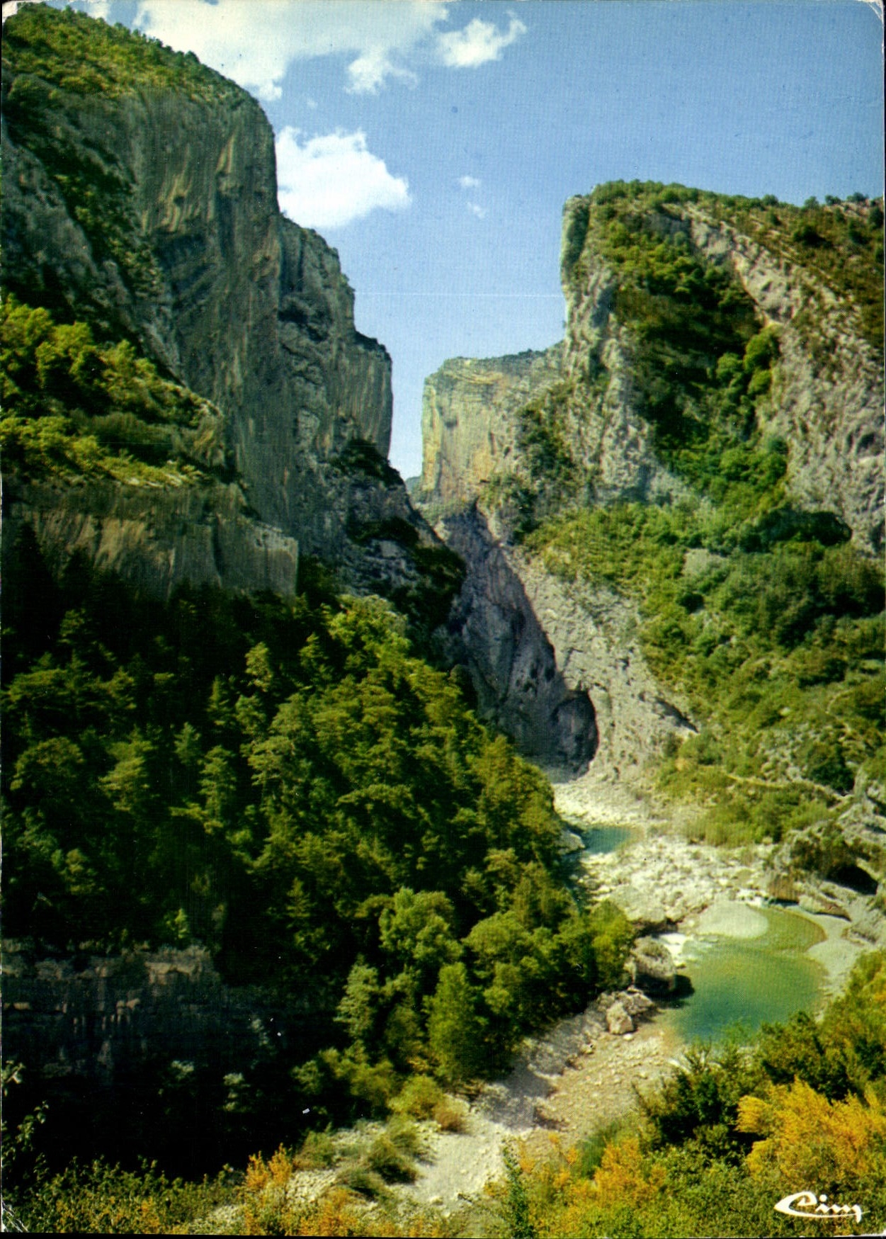 CPM Gorges du Verdon le Point Sublime