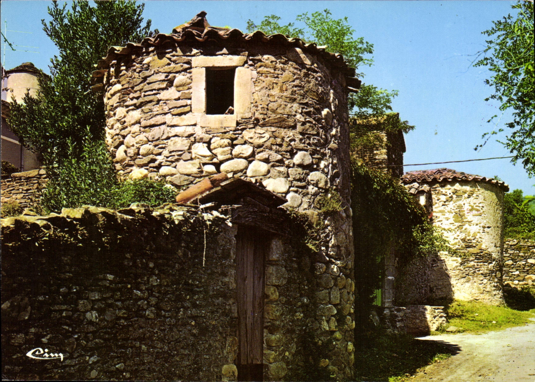 CPM En Cevennes Vieux Village 