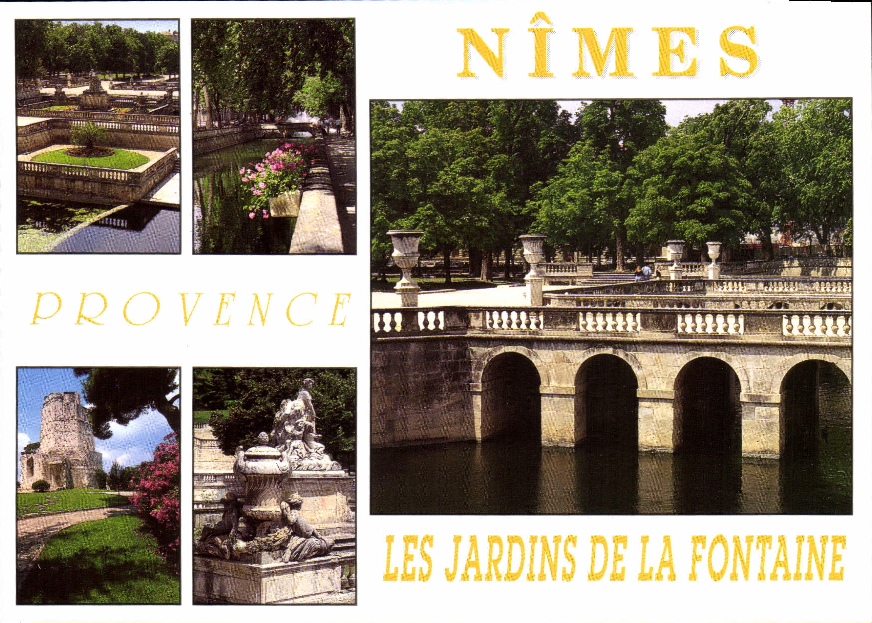 CPM Sites de Provence Nimes Gard Ville Romaine