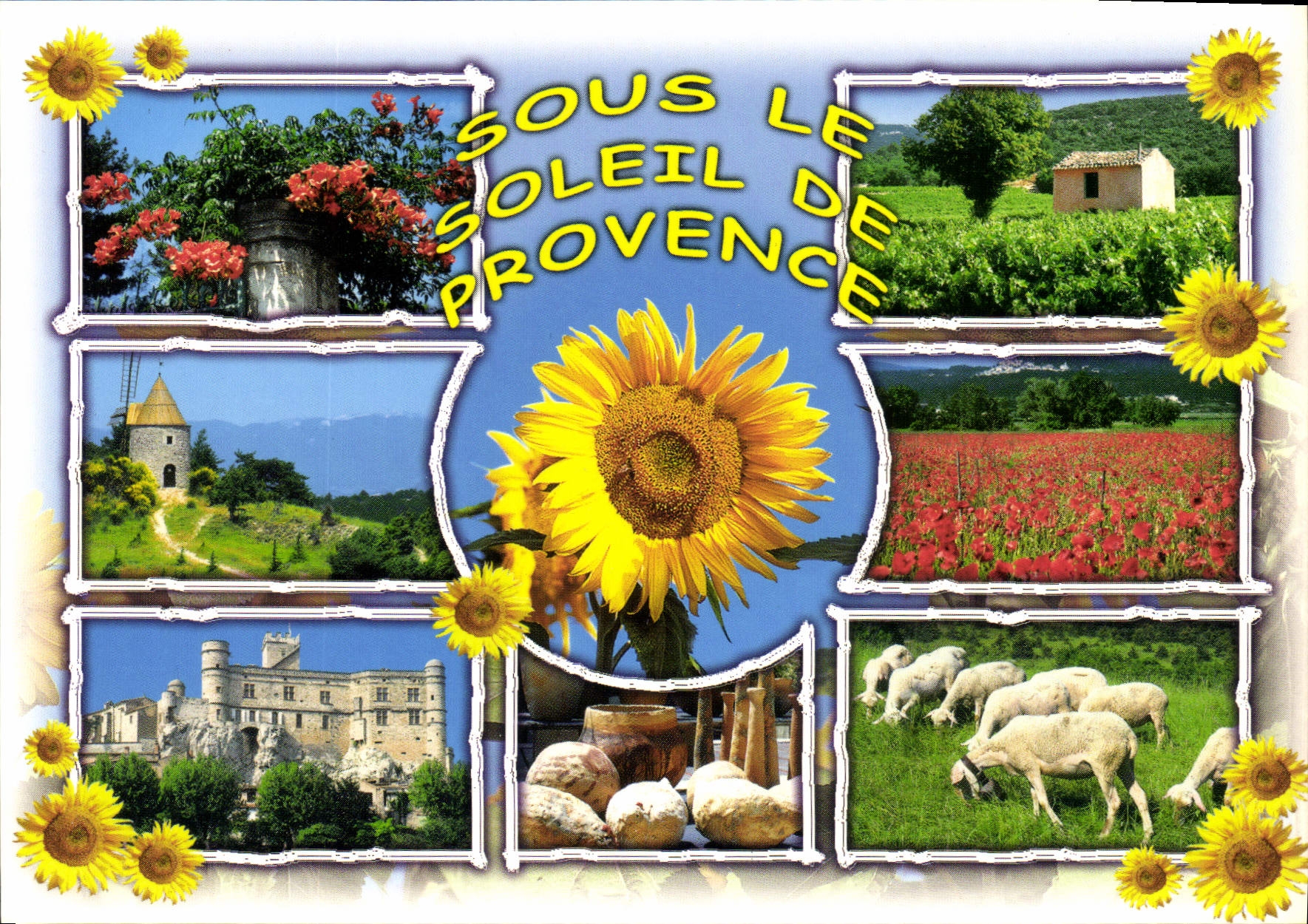 CPM Sous le Soleil de Provence