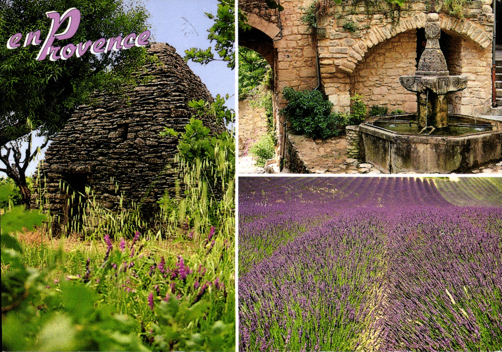 CPM Les Belles Images de Provence