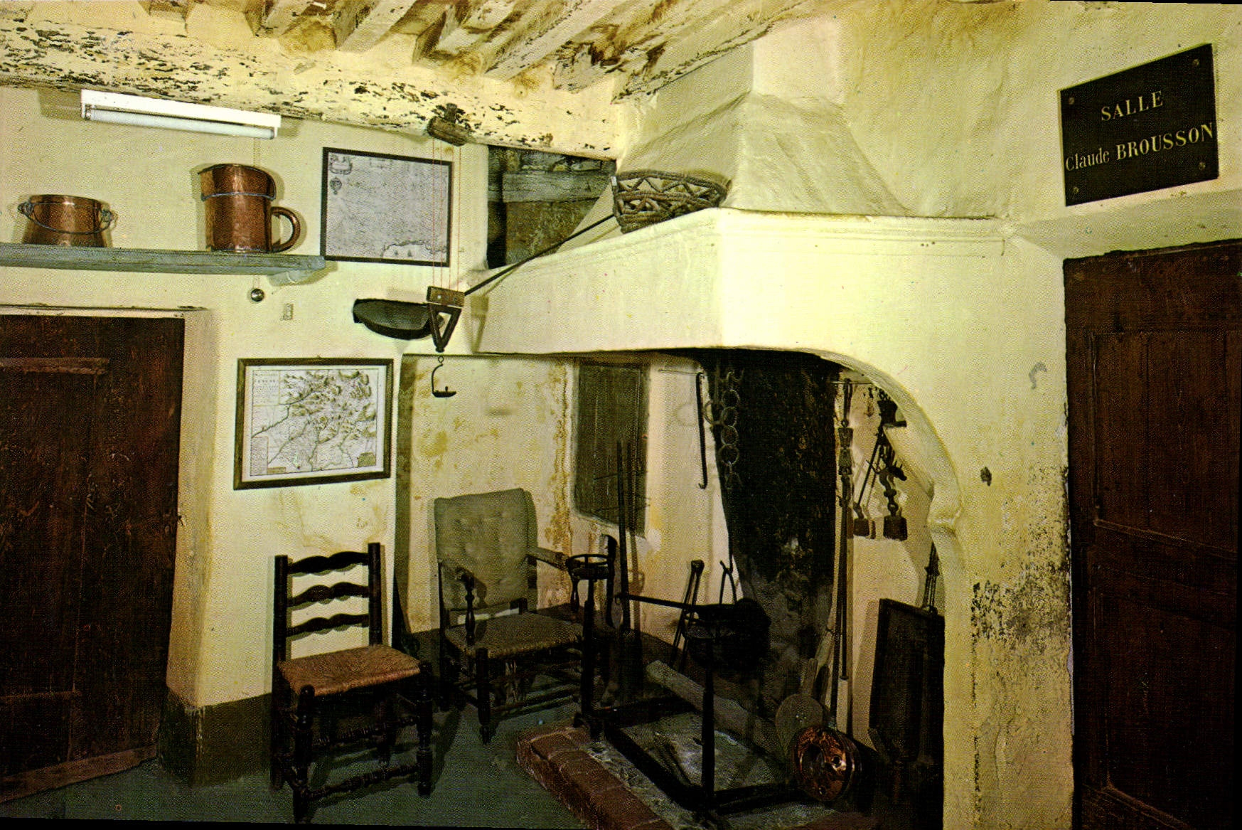 CPM Du Desert Mialet la Maison de Rolland 