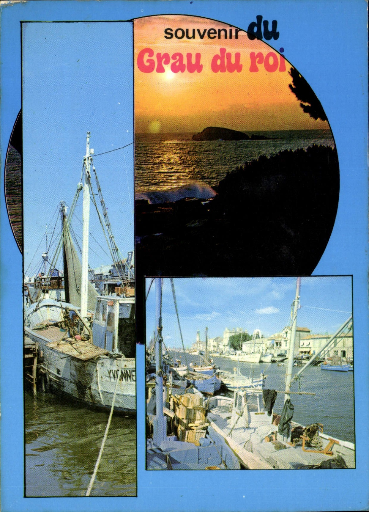 CPM Le Grau du Roi le Port 