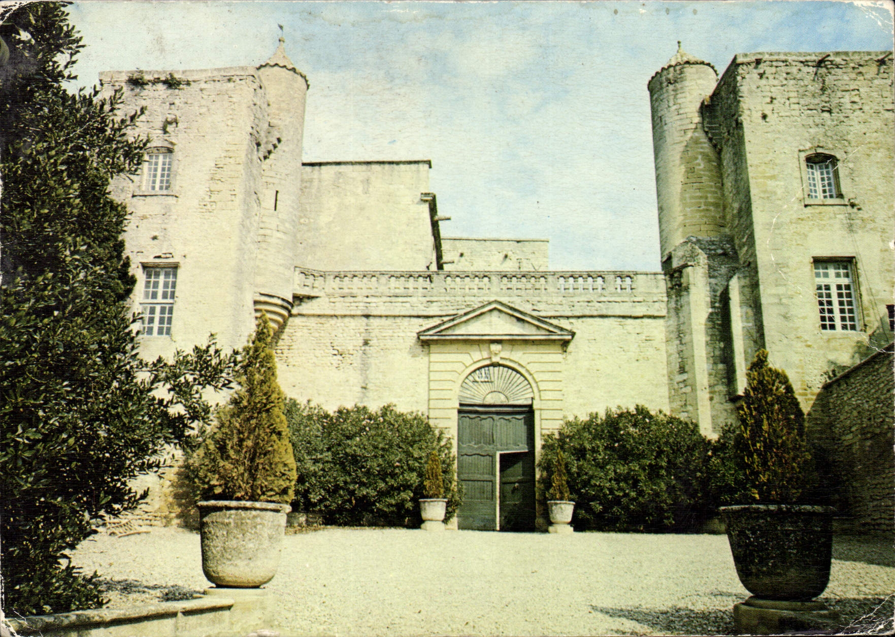 CPM Chateau de Villevieille Ville vieille