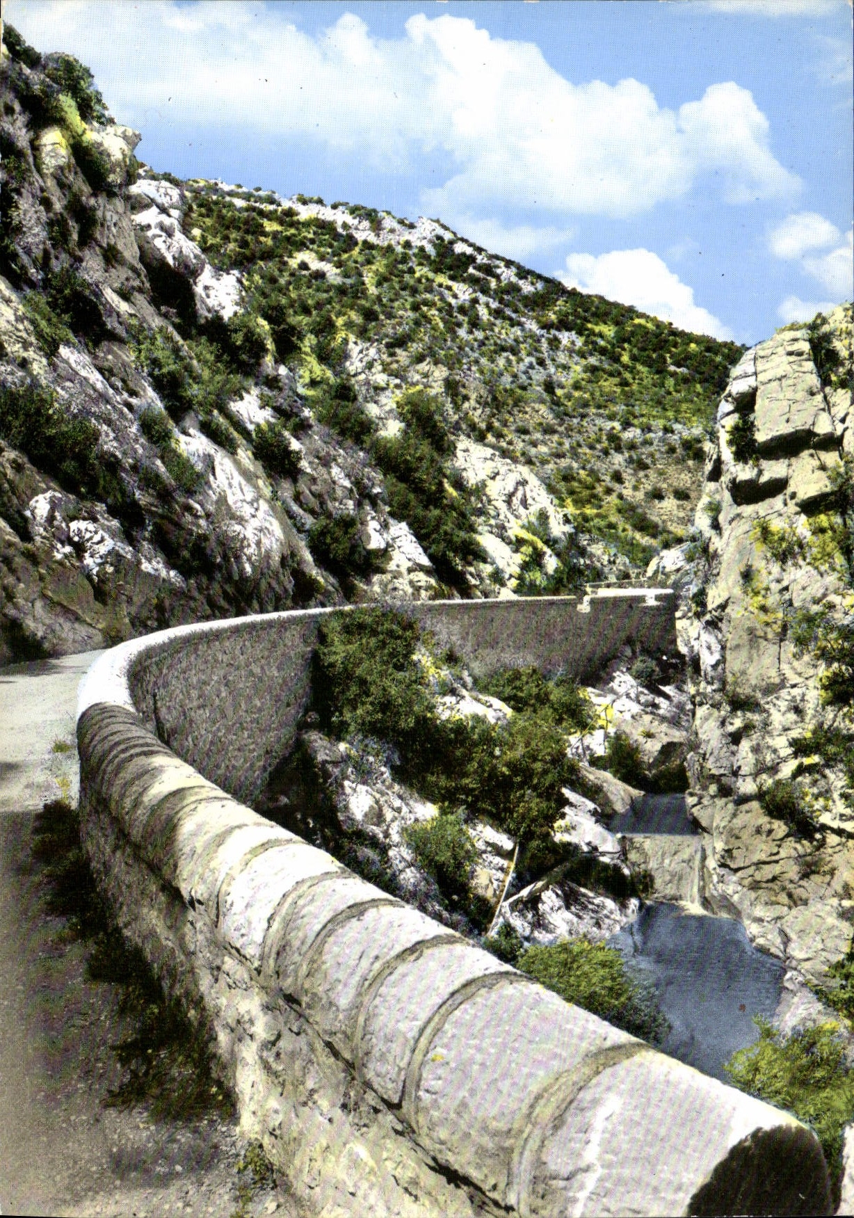 CPM Saint Hippolyte du Fort Gard Les gorges de la Cadiere