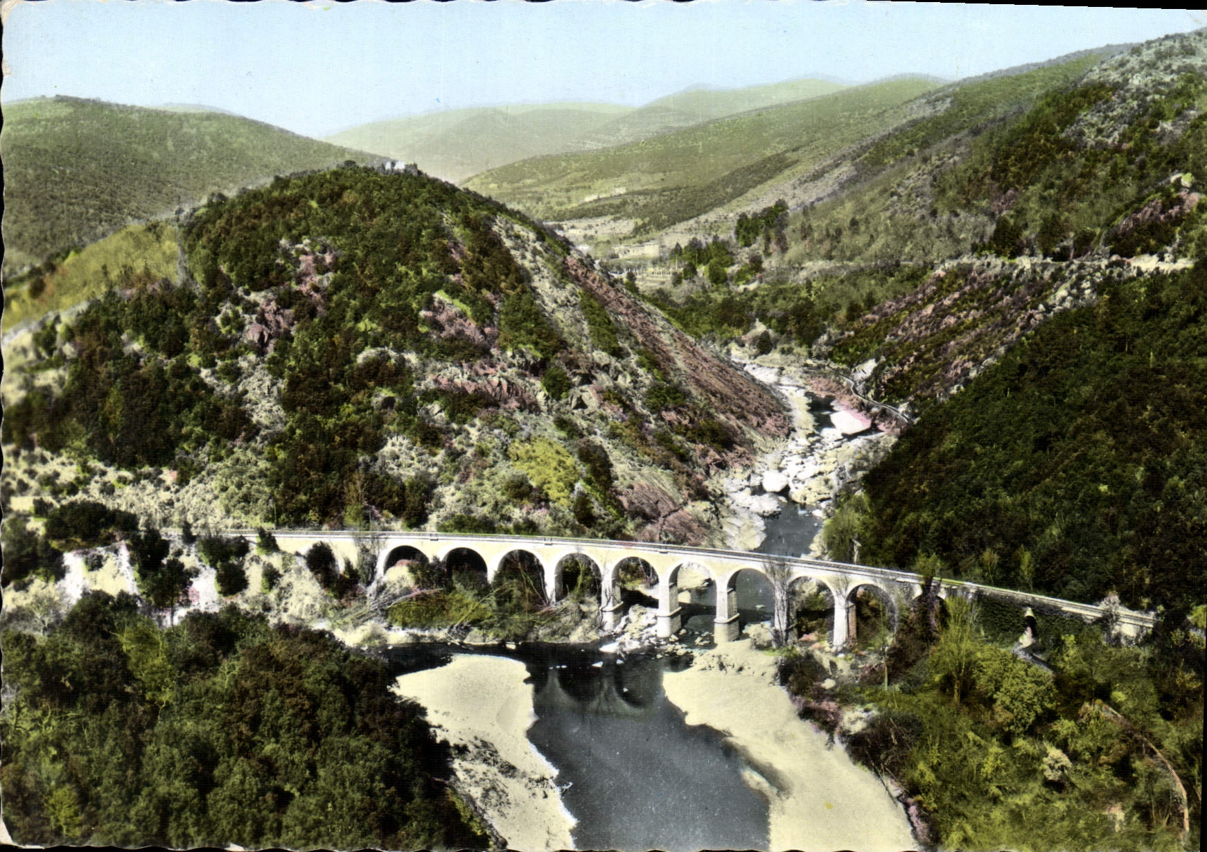 CPM Anduze Le pont de l'Arche